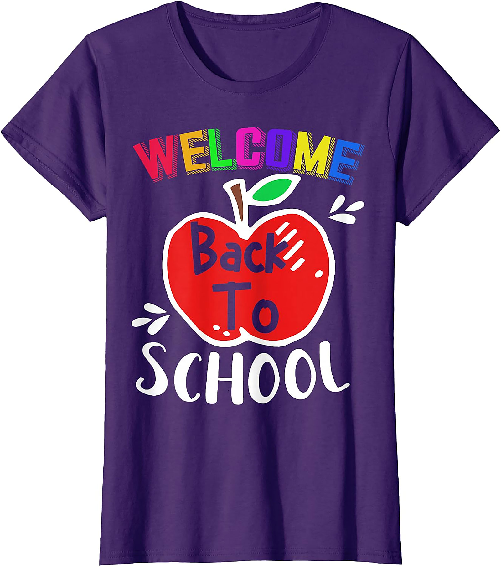 Welcome Back to School T-Shirt | Teacher Student Gift Tee
