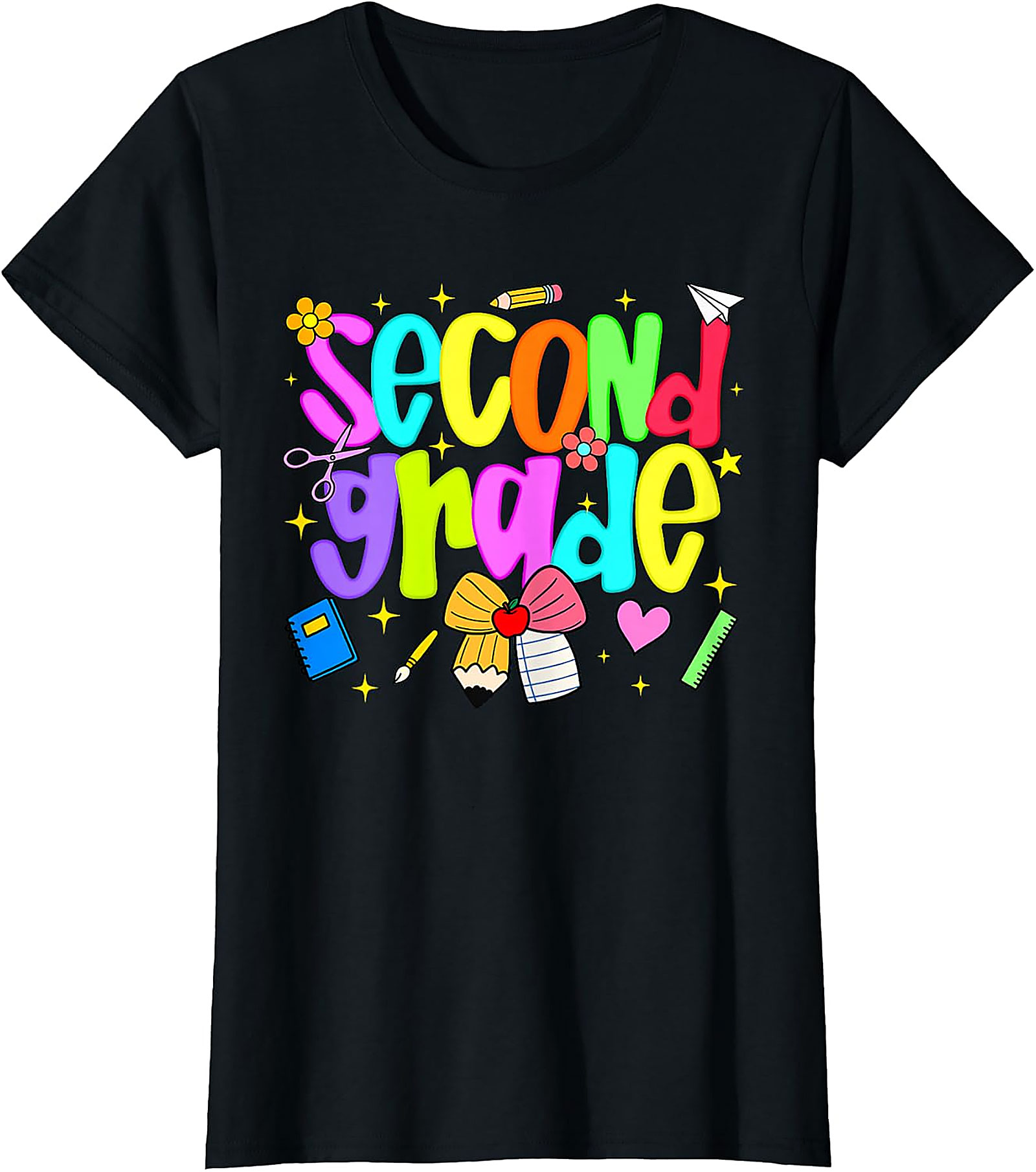 Second Grade Back to School T-Shirt | Teacher & Student Tee