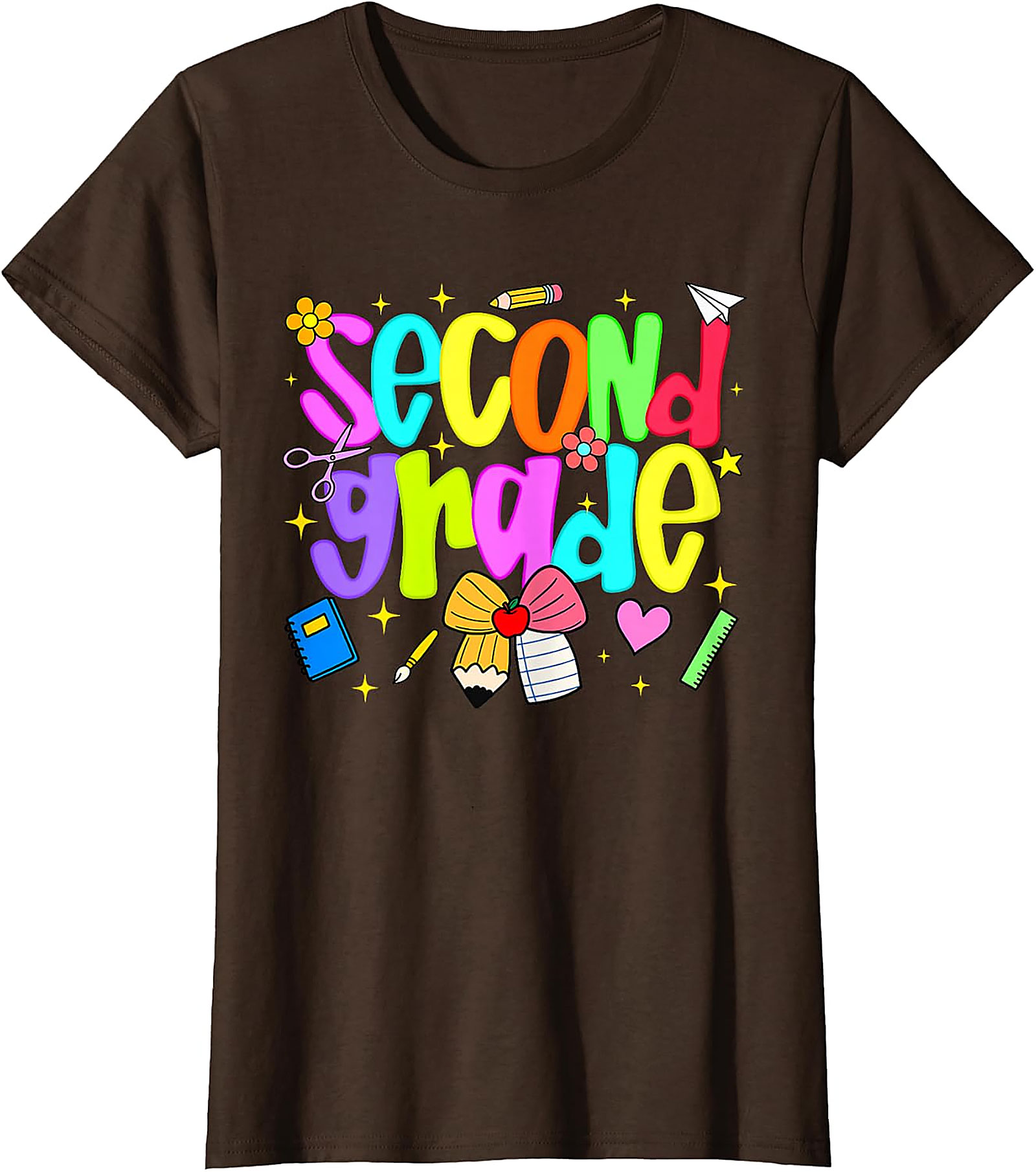 Second Grade Back to School T-Shirt | Teacher & Student Tee