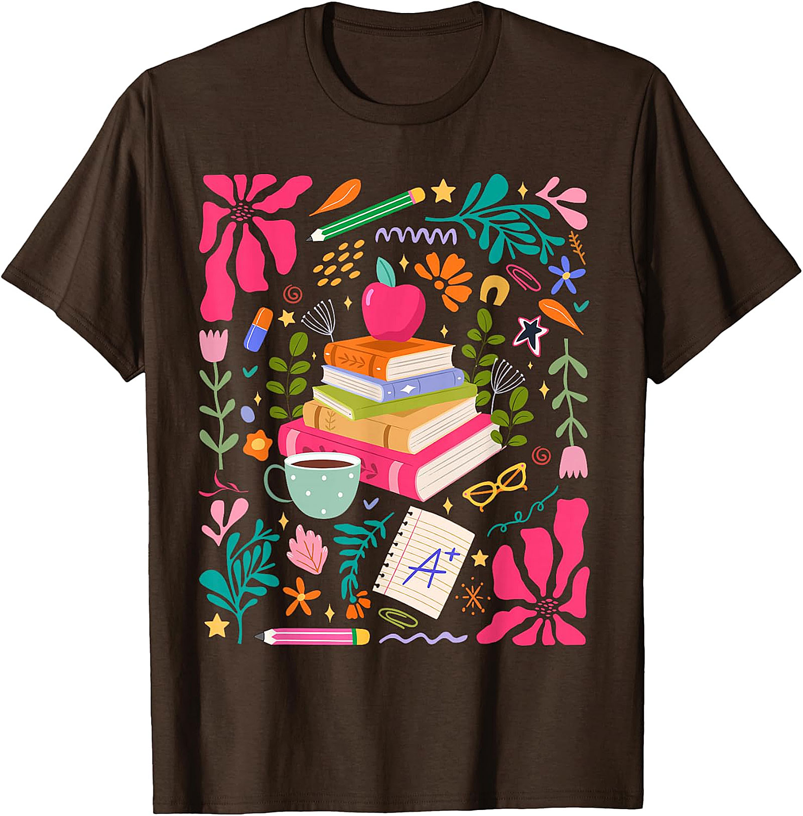 Teach Love Inspire Teacher T-Shirt | Back To School Tee