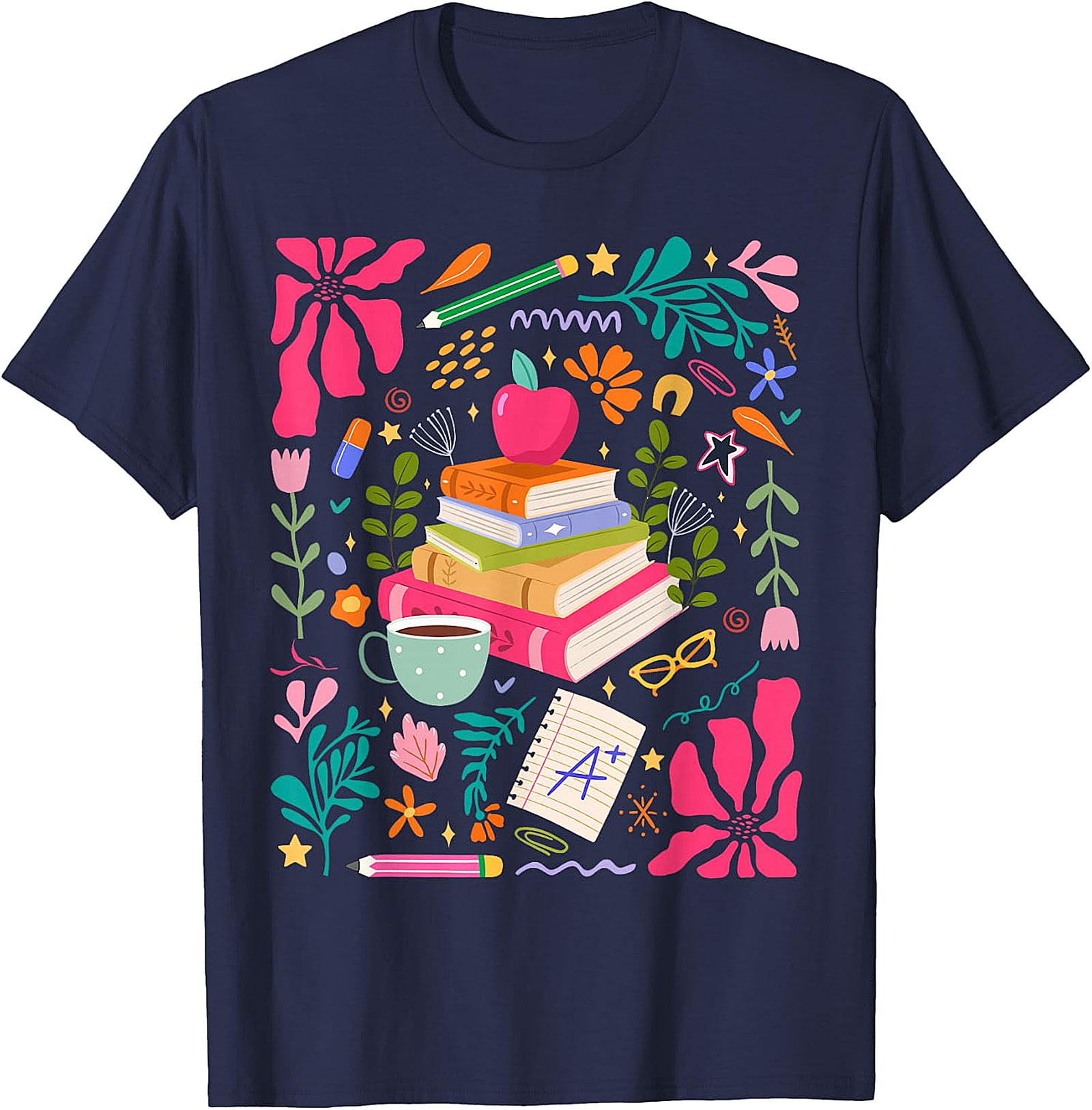 Teach Love Inspire Teacher T-Shirt | Back To School Tee