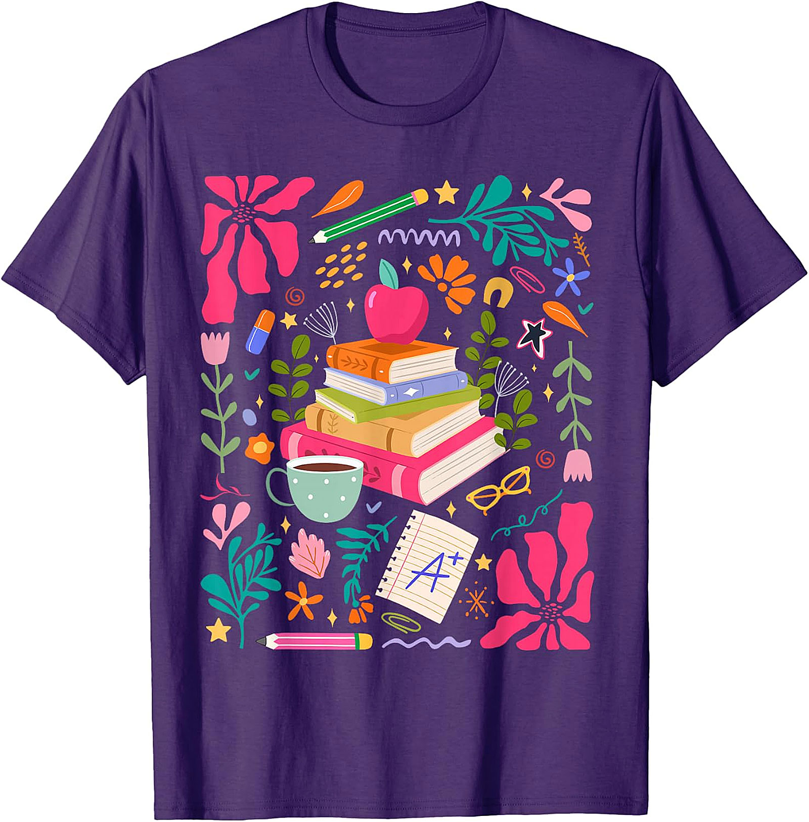 Teach Love Inspire Teacher T-Shirt | Back To School Tee