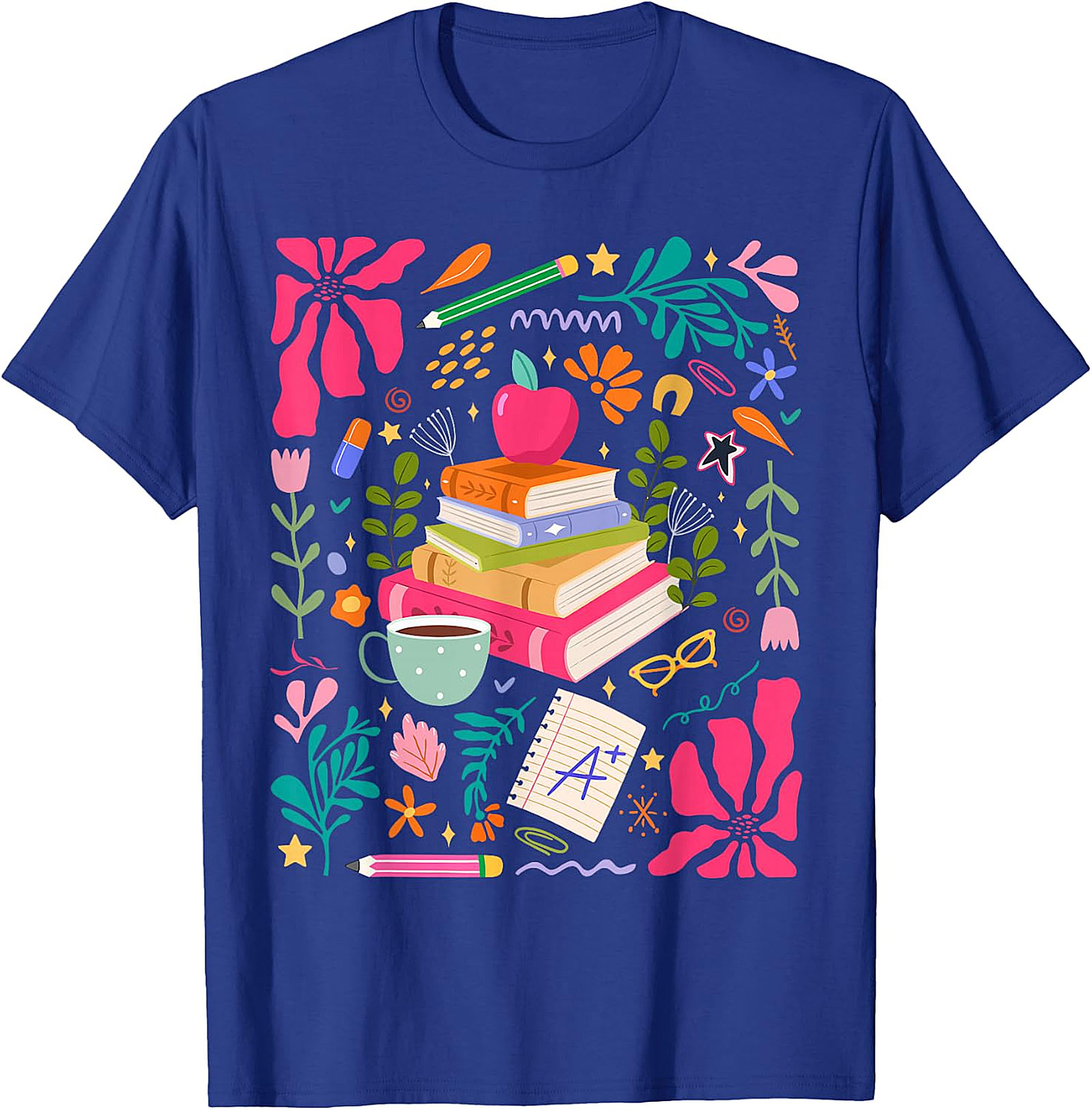 Teach Love Inspire Teacher T-Shirt | Back To School Tee