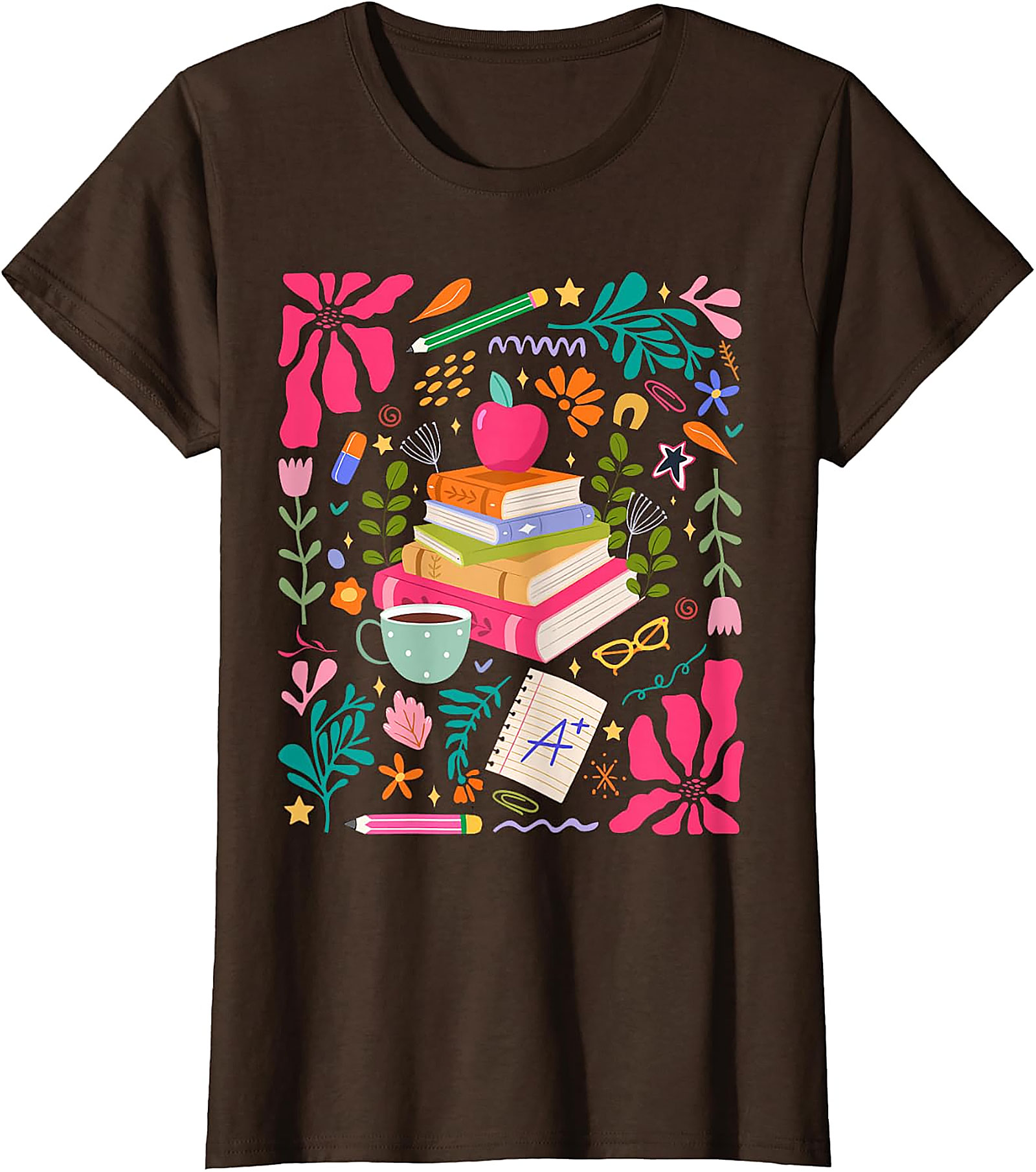 Teach Love Inspire Teacher T-Shirt | Back To School Tee