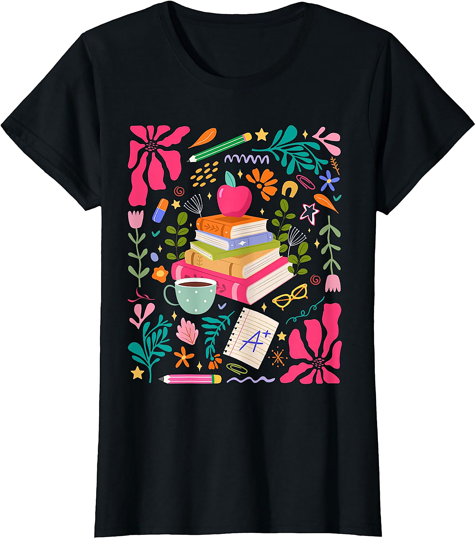 Teach Love Inspire Teacher T-Shirt | Back To School Tee