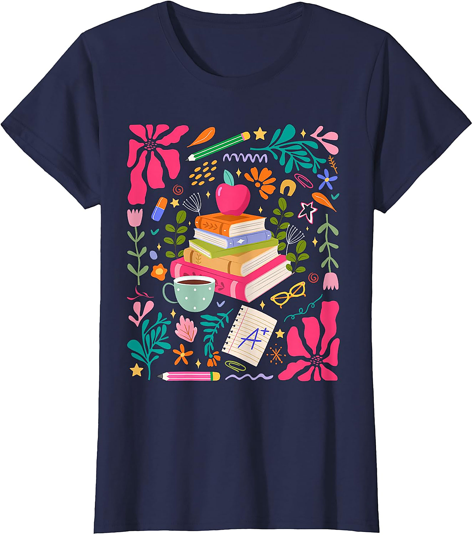 Teach Love Inspire Teacher T-Shirt | Back To School Tee
