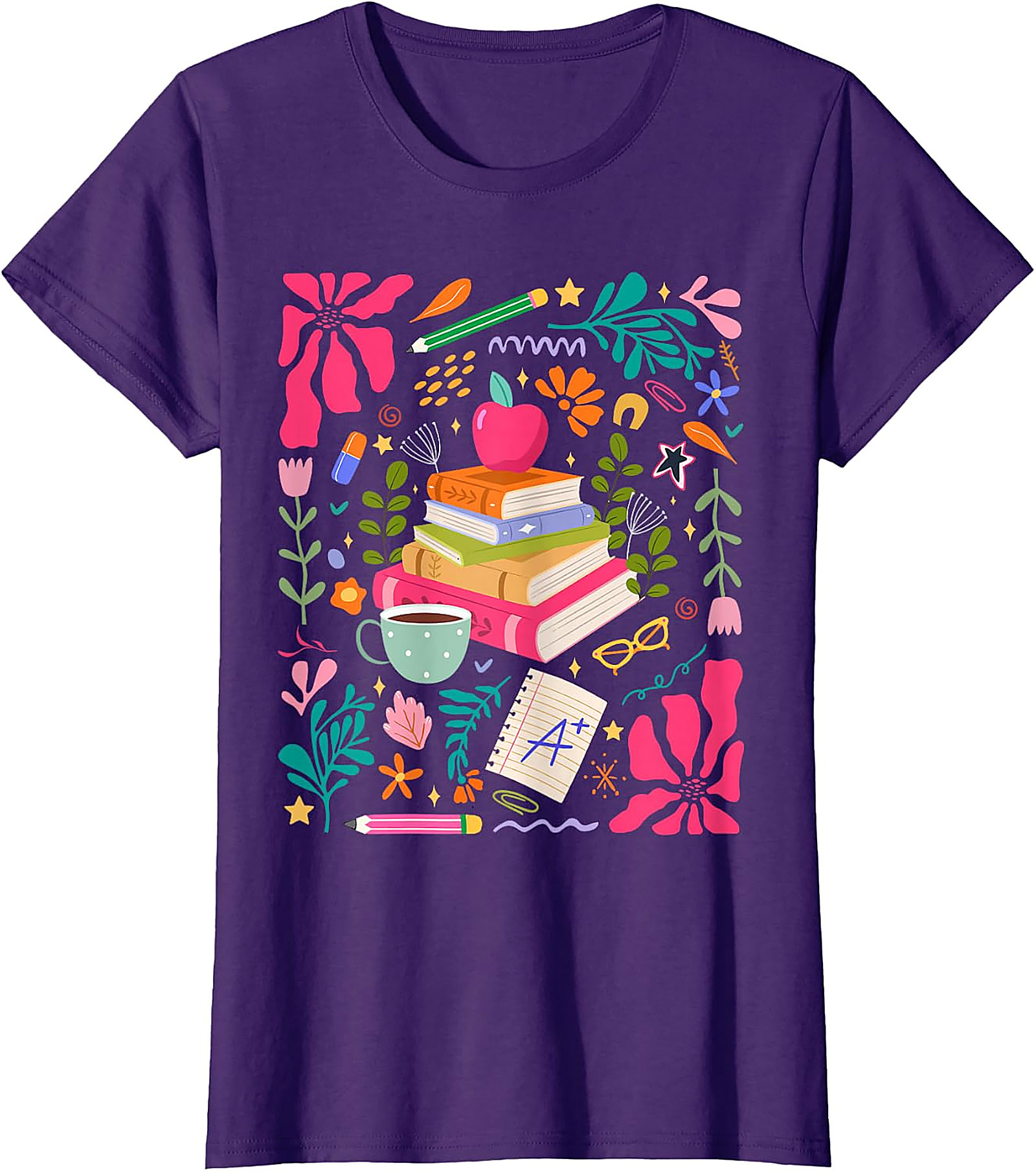 Teach Love Inspire Teacher T-Shirt | Back To School Tee