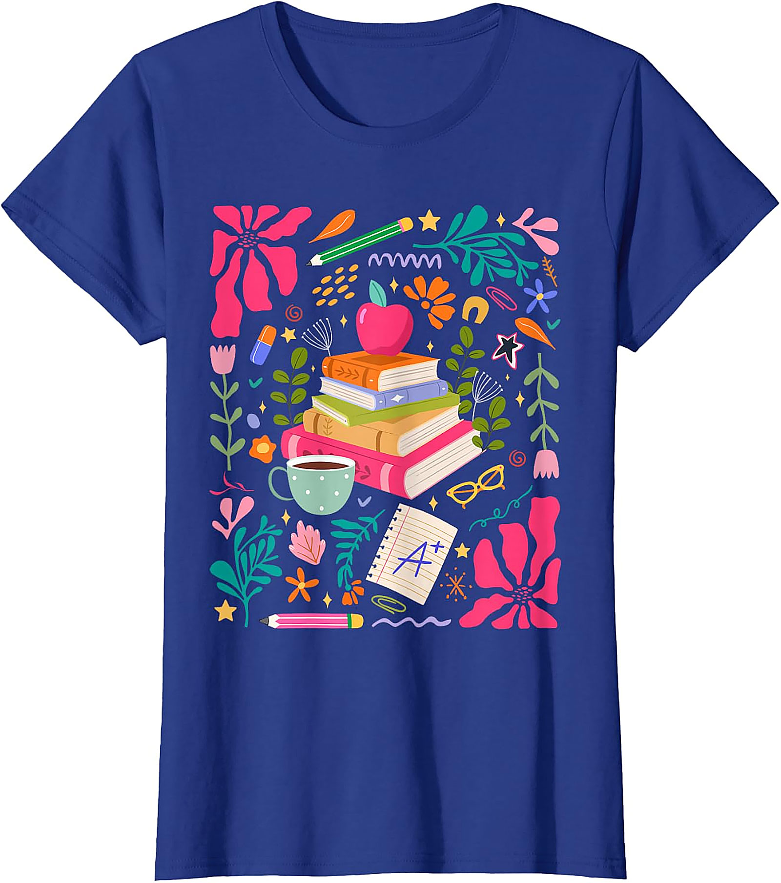 Teach Love Inspire Teacher T-Shirt | Back To School Tee