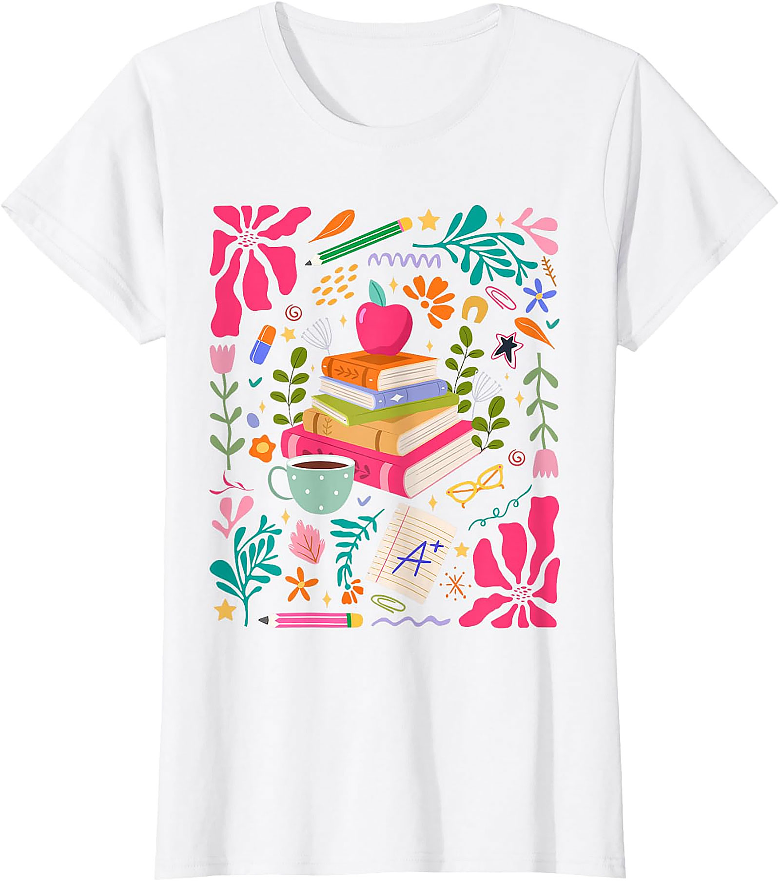 Teach Love Inspire Teacher T-Shirt | Back To School Tee