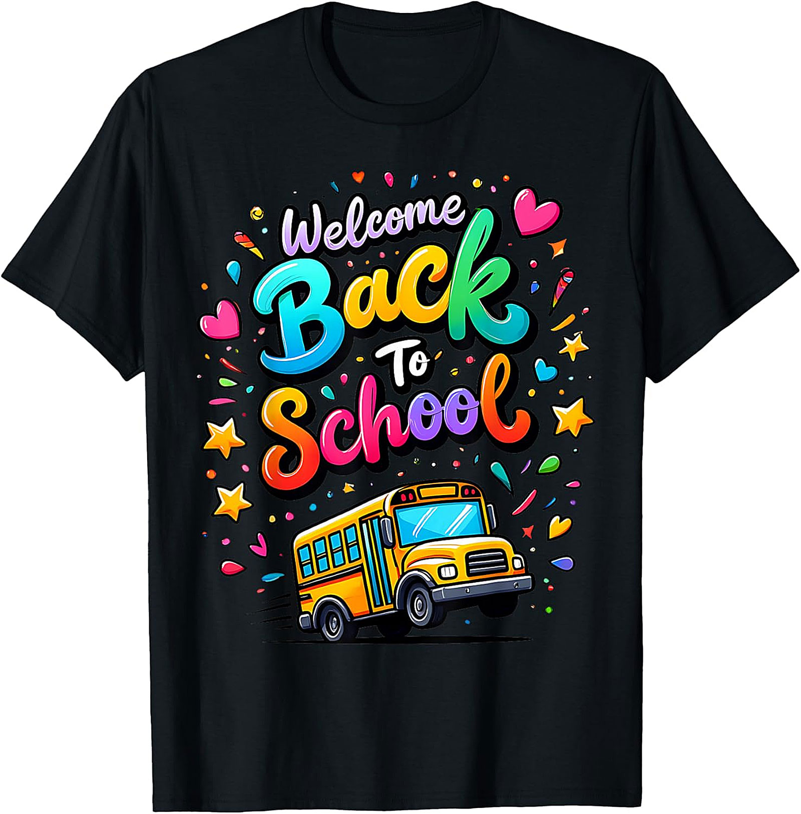 Welcome Back to School T-Shirt | Teacher & Student Tee