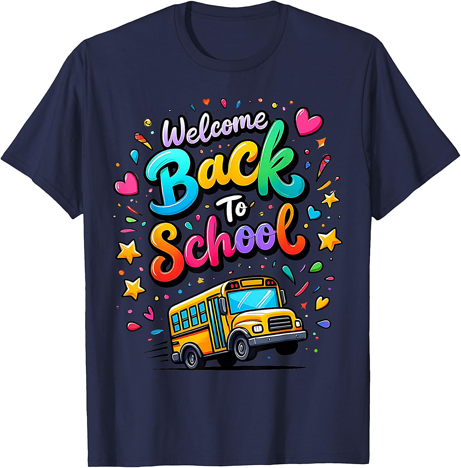 Welcome Back to School T-Shirt | Teacher & Student Tee