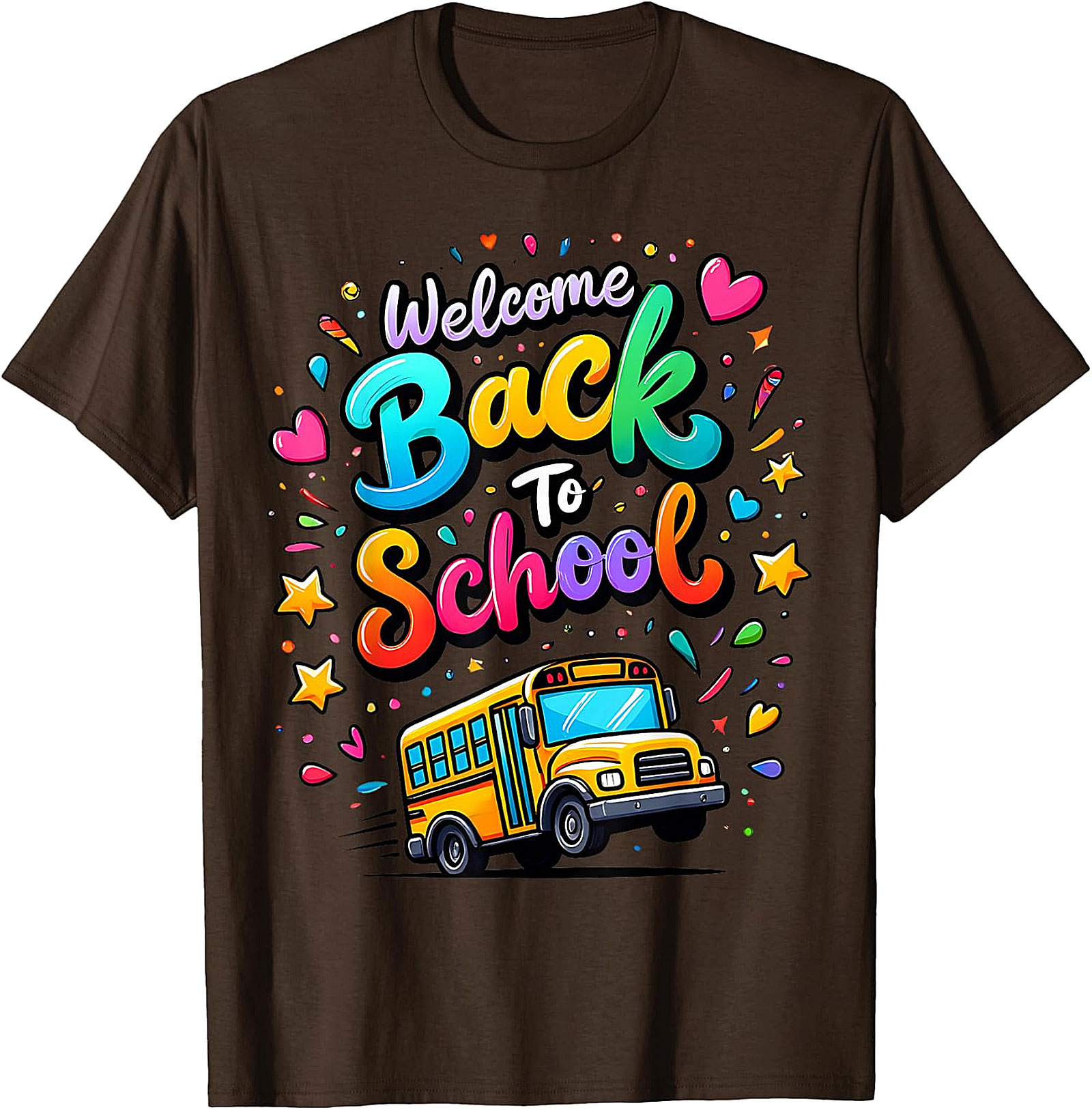 Welcome Back to School T-Shirt | Teacher & Student Tee