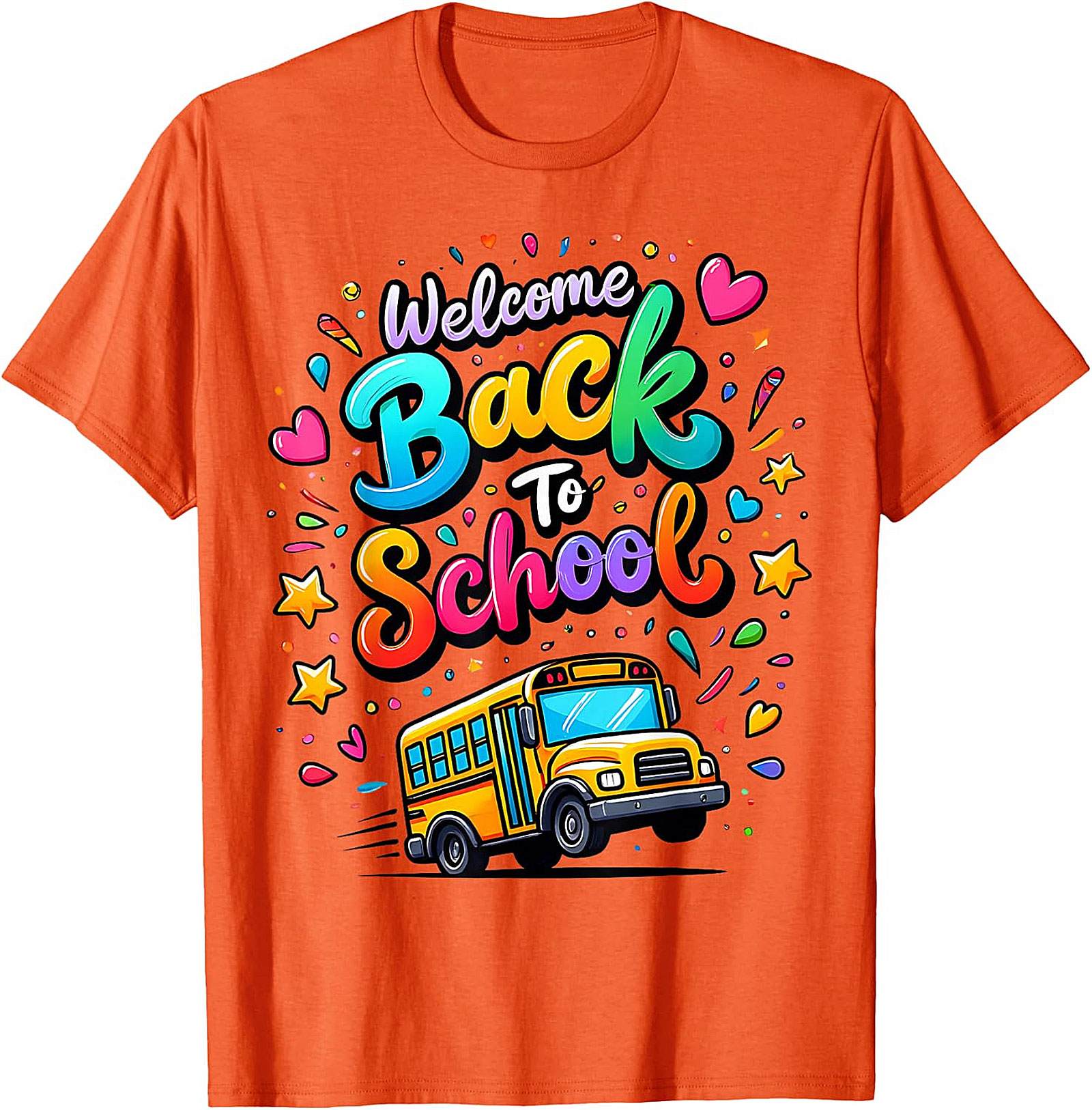 Welcome Back to School T-Shirt | Teacher & Student Tee