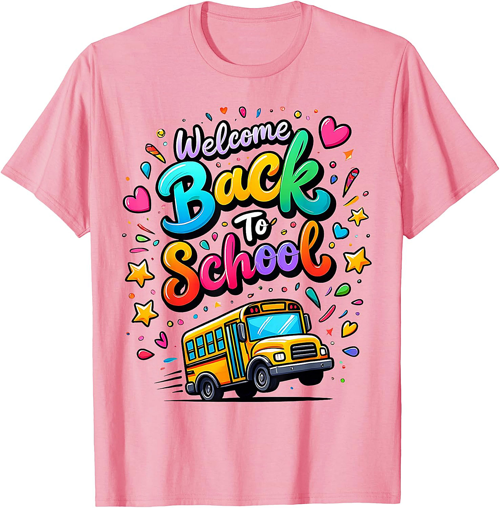 Welcome Back to School T-Shirt | Teacher & Student Tee