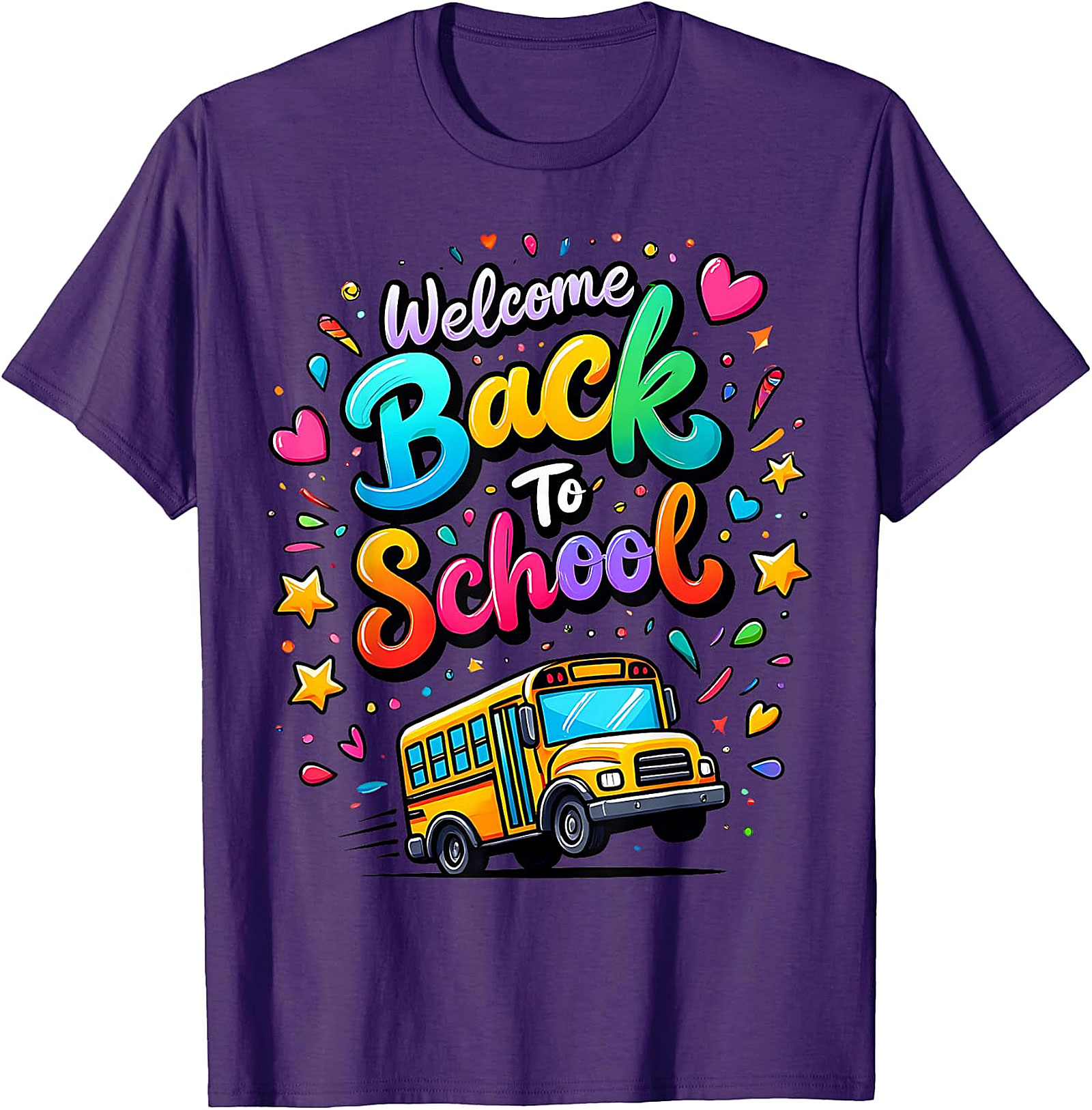 Welcome Back to School T-Shirt | Teacher & Student Tee