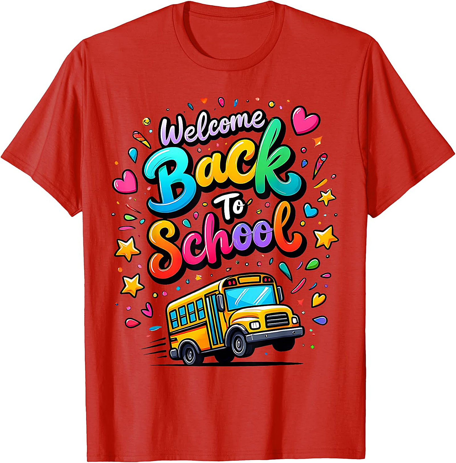 Welcome Back to School T-Shirt | Teacher & Student Tee