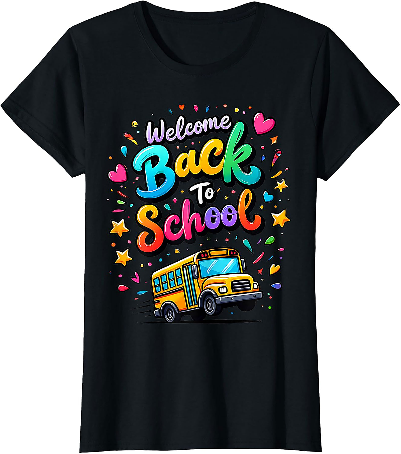 Welcome Back to School T-Shirt | Teacher & Student Tee