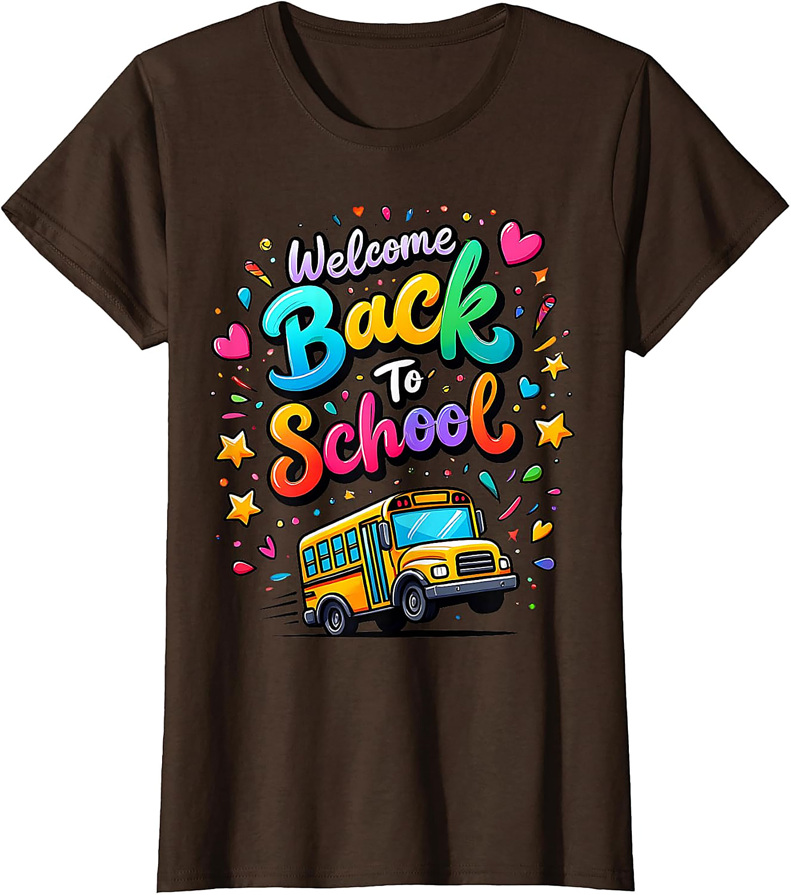 Welcome Back to School T-Shirt | Teacher & Student Tee