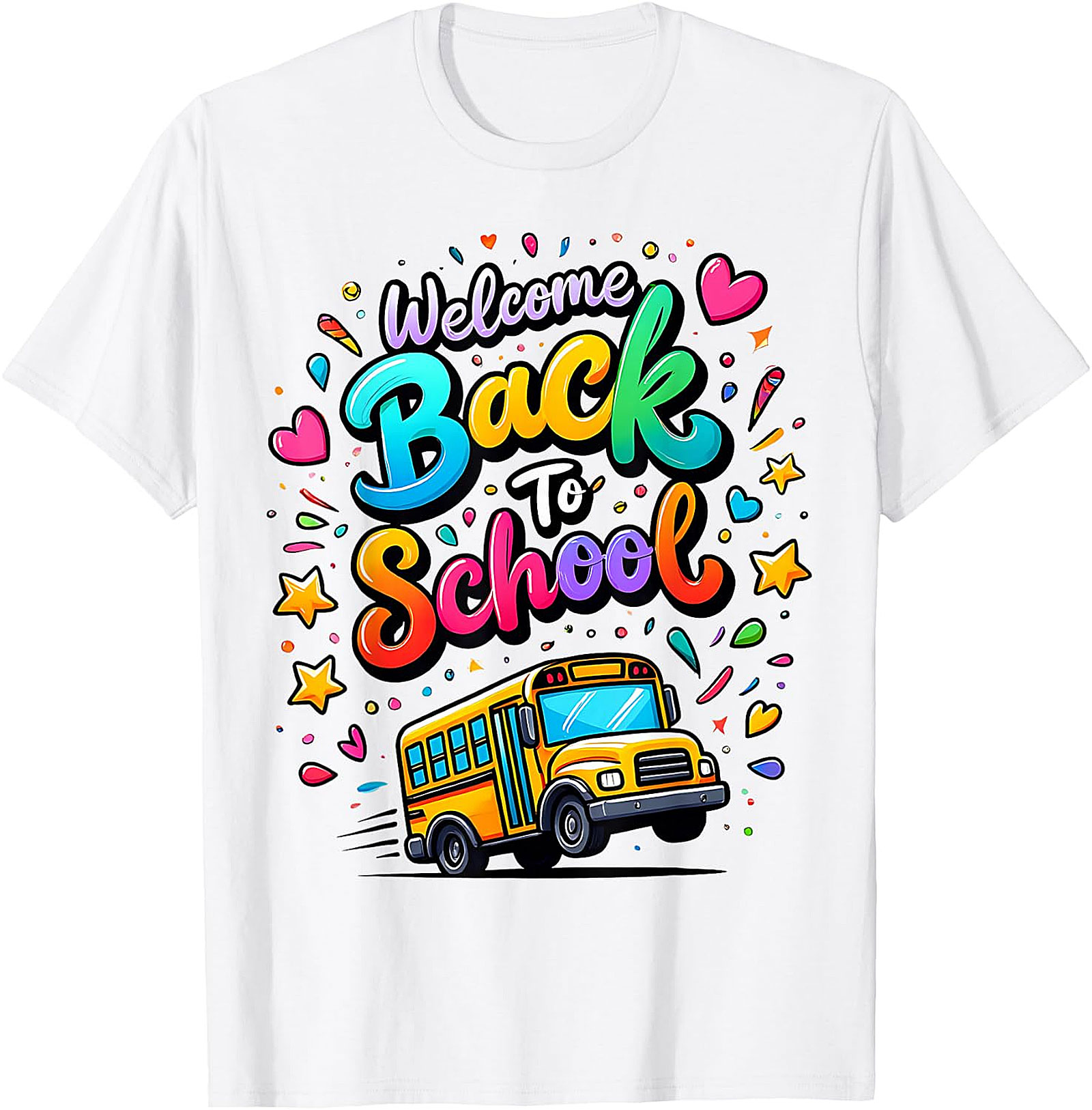 Welcome Back to School T-Shirt | Teacher & Student Tee