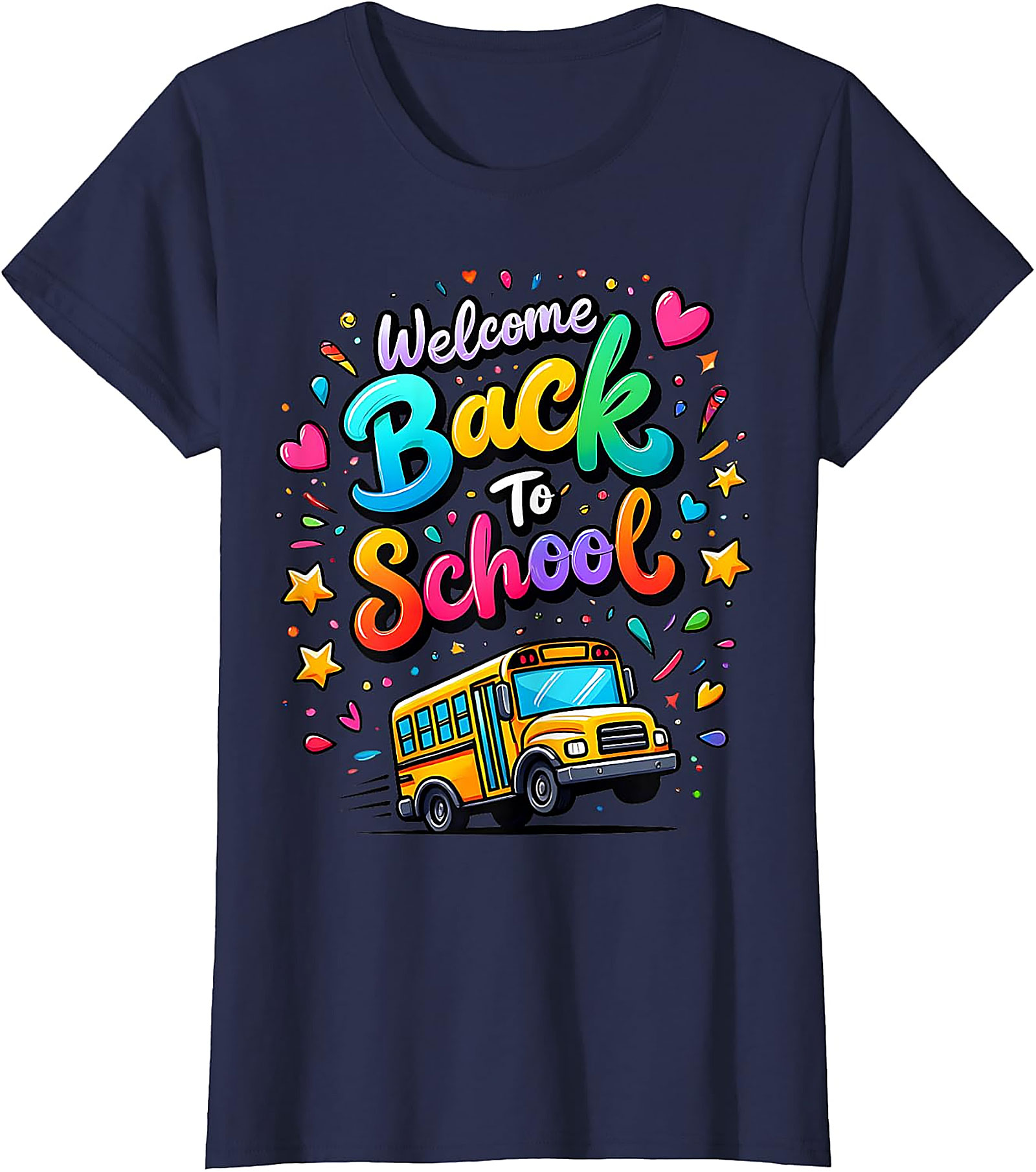 Welcome Back to School T-Shirt | Teacher & Student Tee