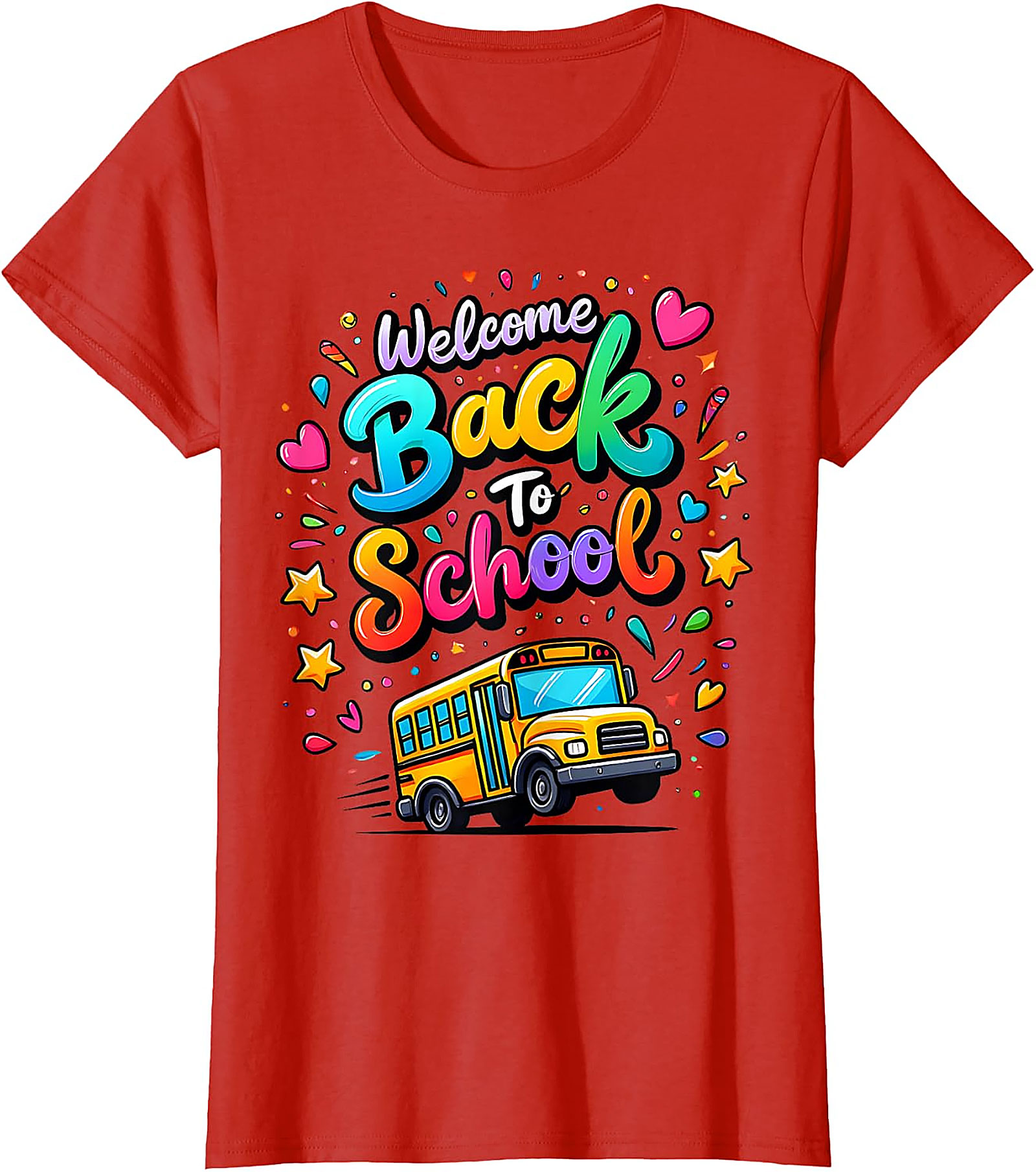 Welcome Back to School T-Shirt | Teacher & Student Tee