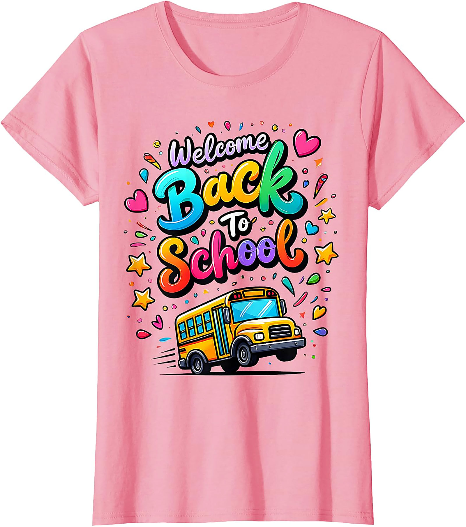 Welcome Back to School T-Shirt | Teacher & Student Tee