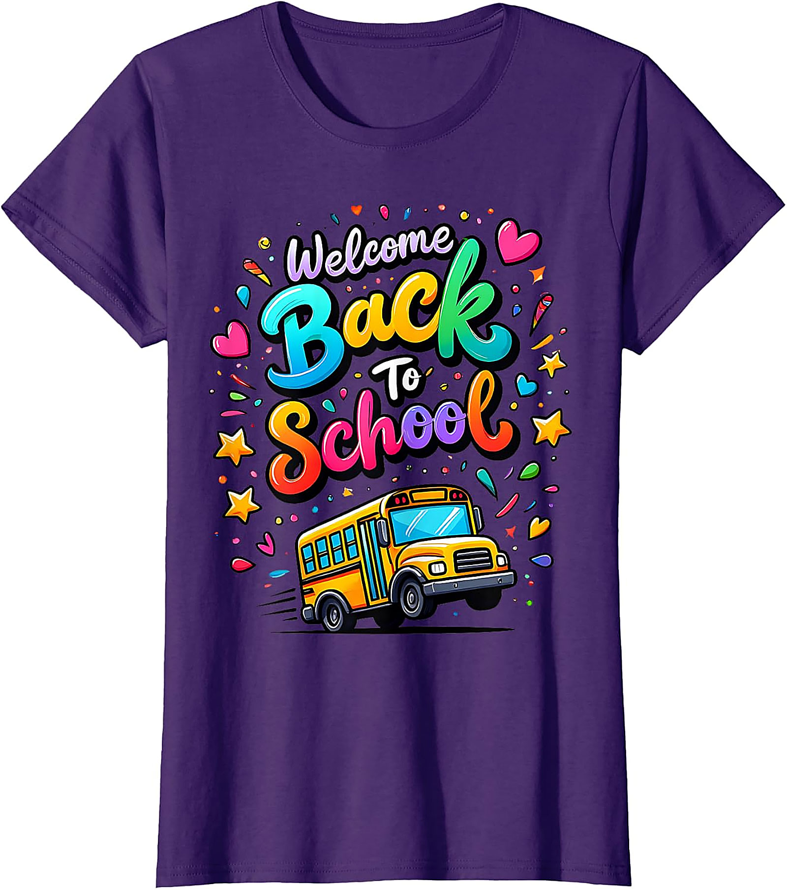Welcome Back to School T-Shirt | Teacher & Student Tee