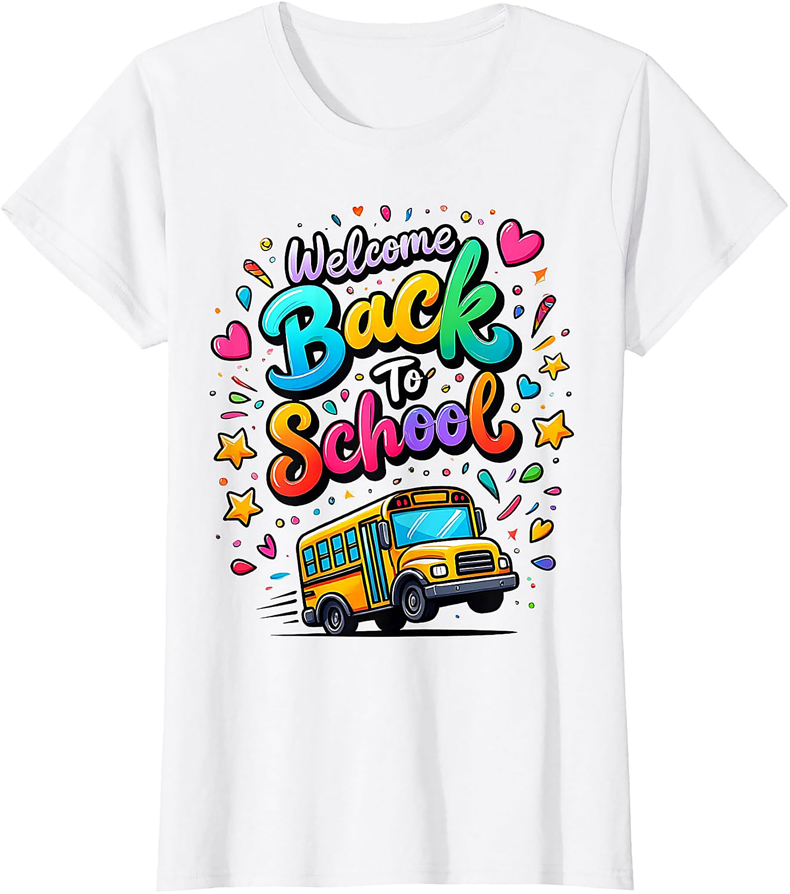 Welcome Back to School T-Shirt | Teacher & Student Tee