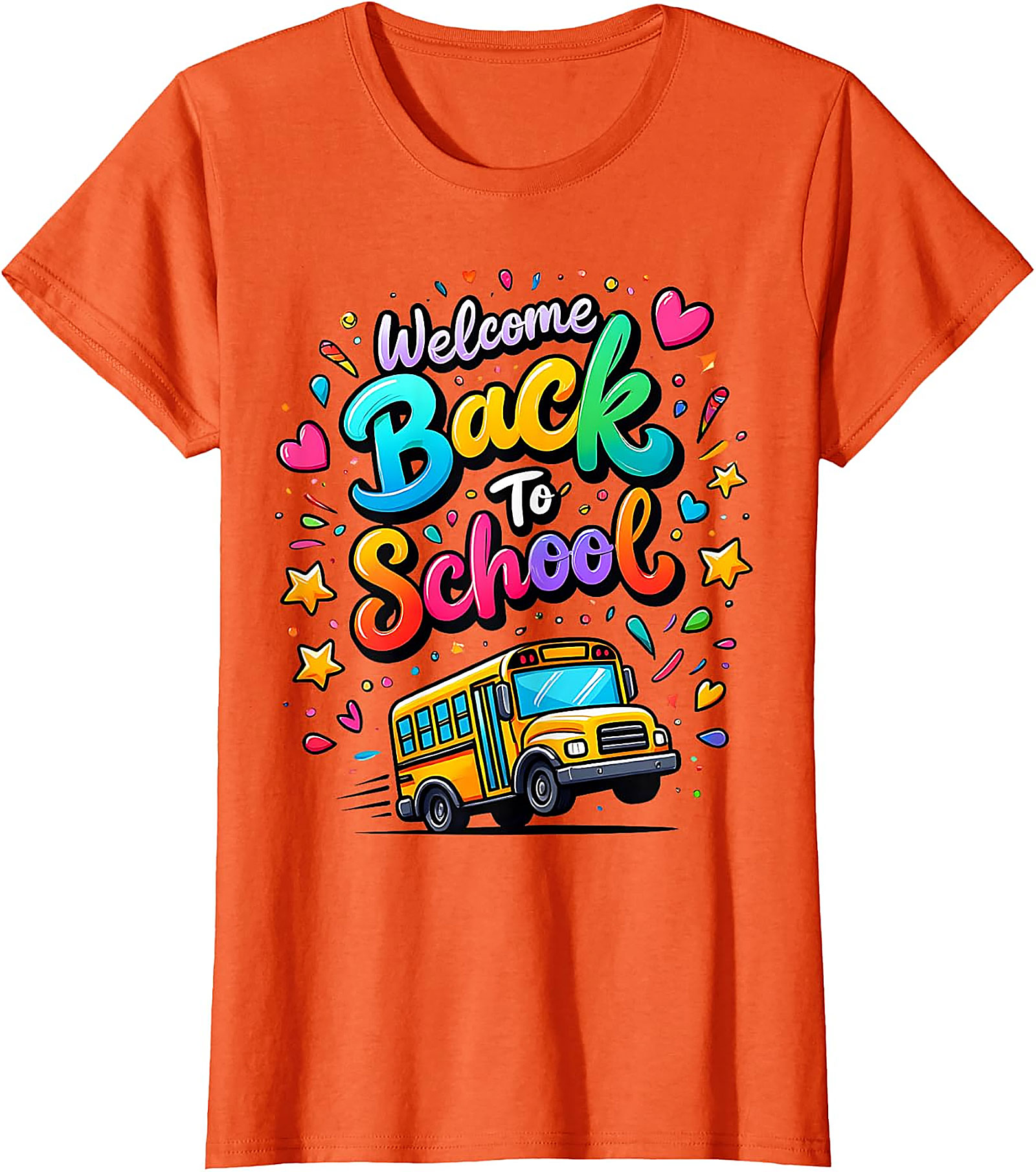 Welcome Back to School T-Shirt | Teacher & Student Tee