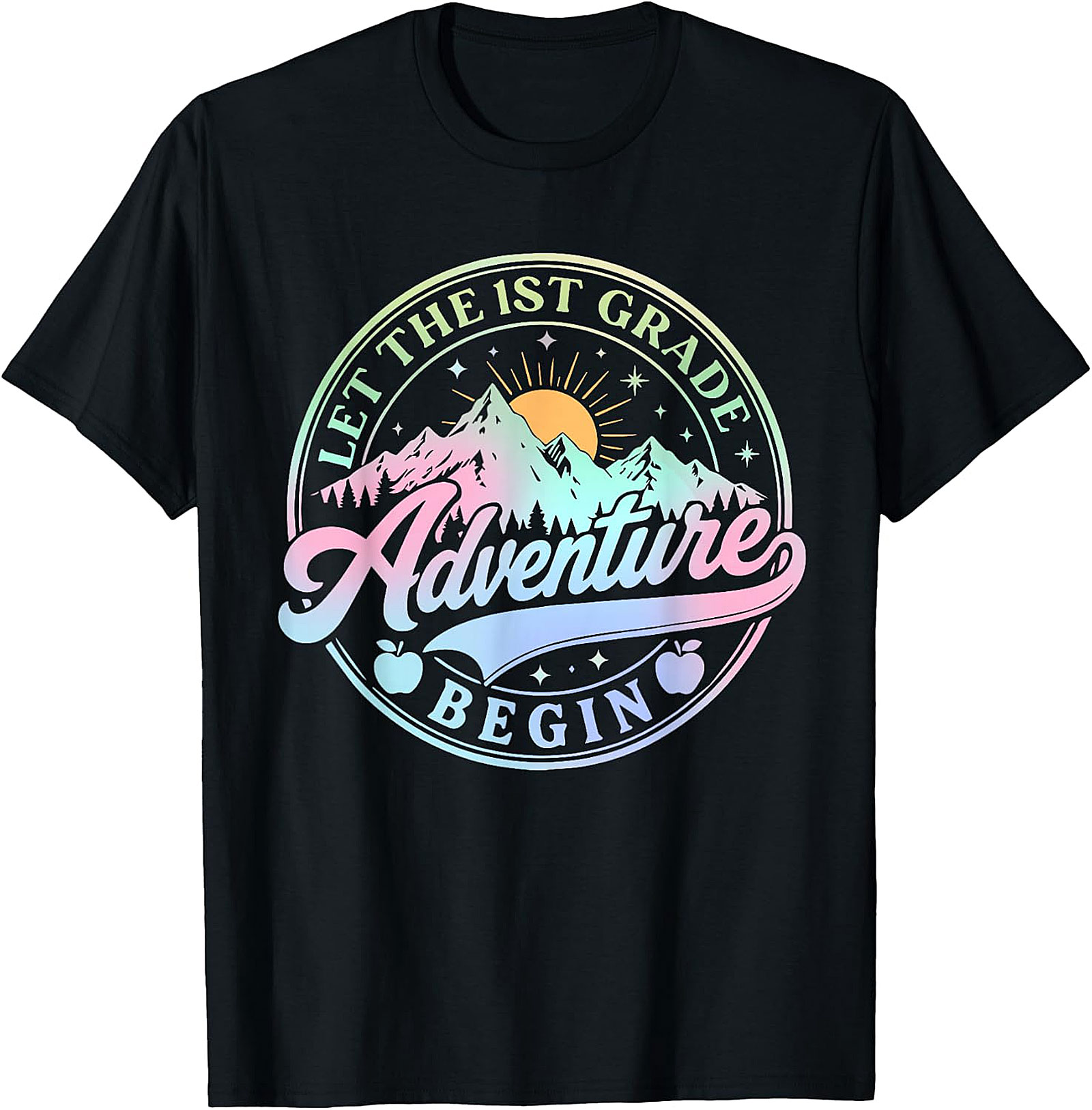 First Grade Adventure T-Shirt | Back to School Teacher Tee