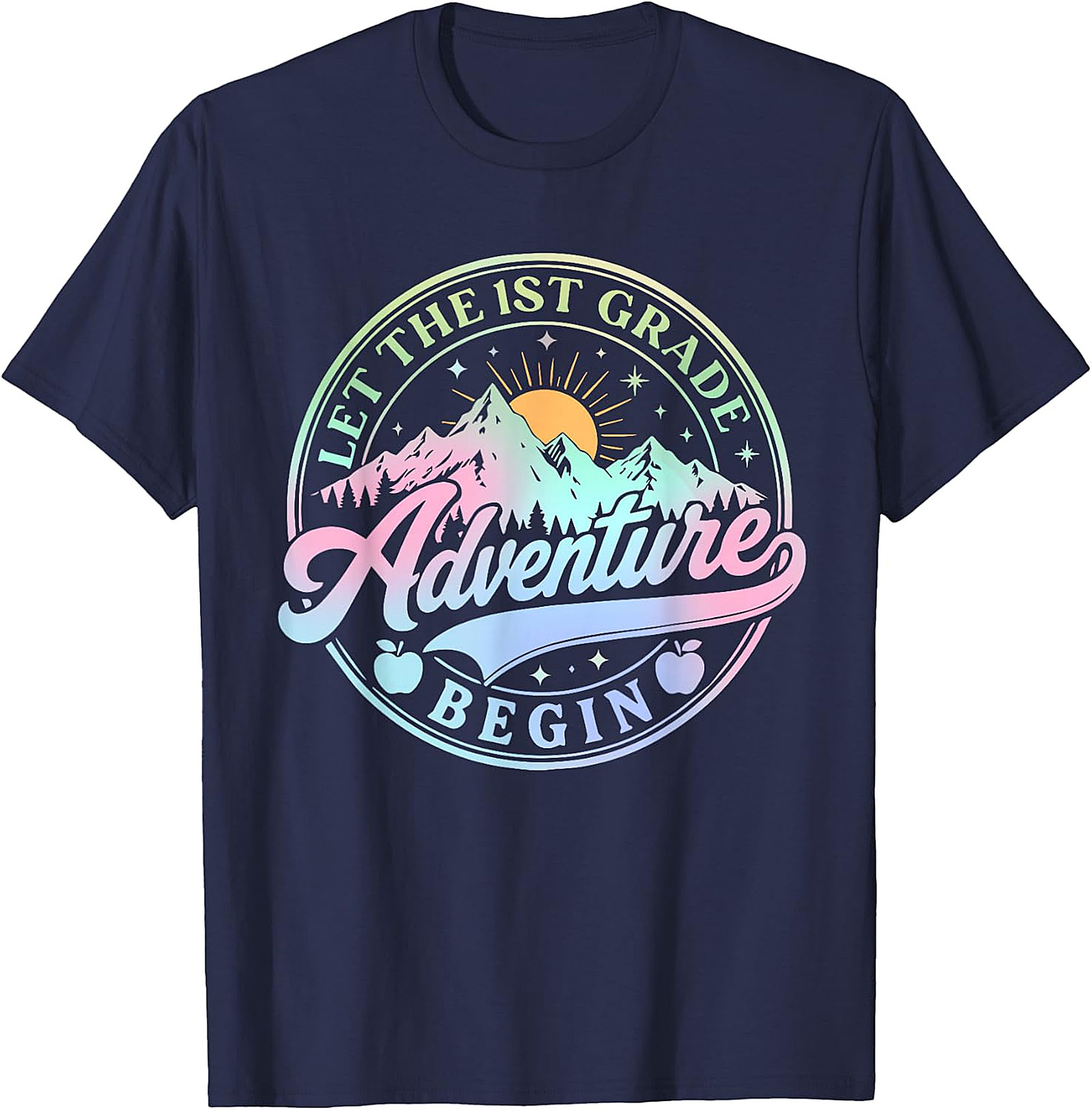 First Grade Adventure T-Shirt | Back to School Teacher Tee