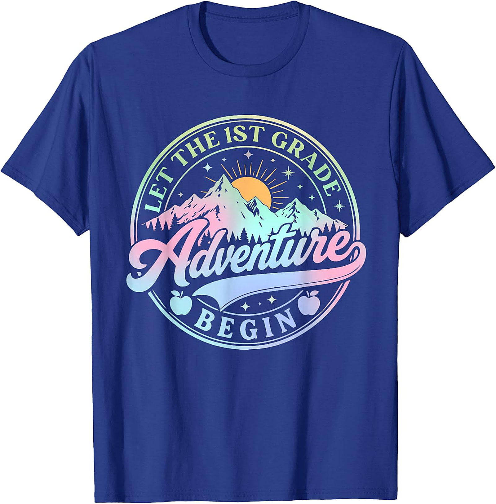 First Grade Adventure T-Shirt | Back to School Teacher Tee