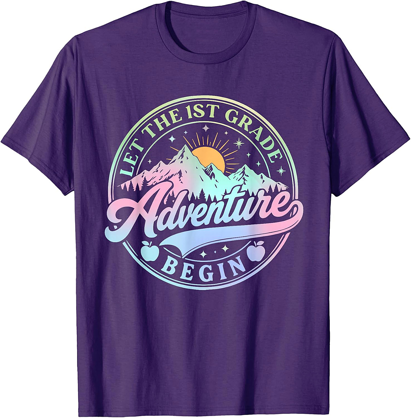First Grade Adventure T-Shirt | Back to School Teacher Tee