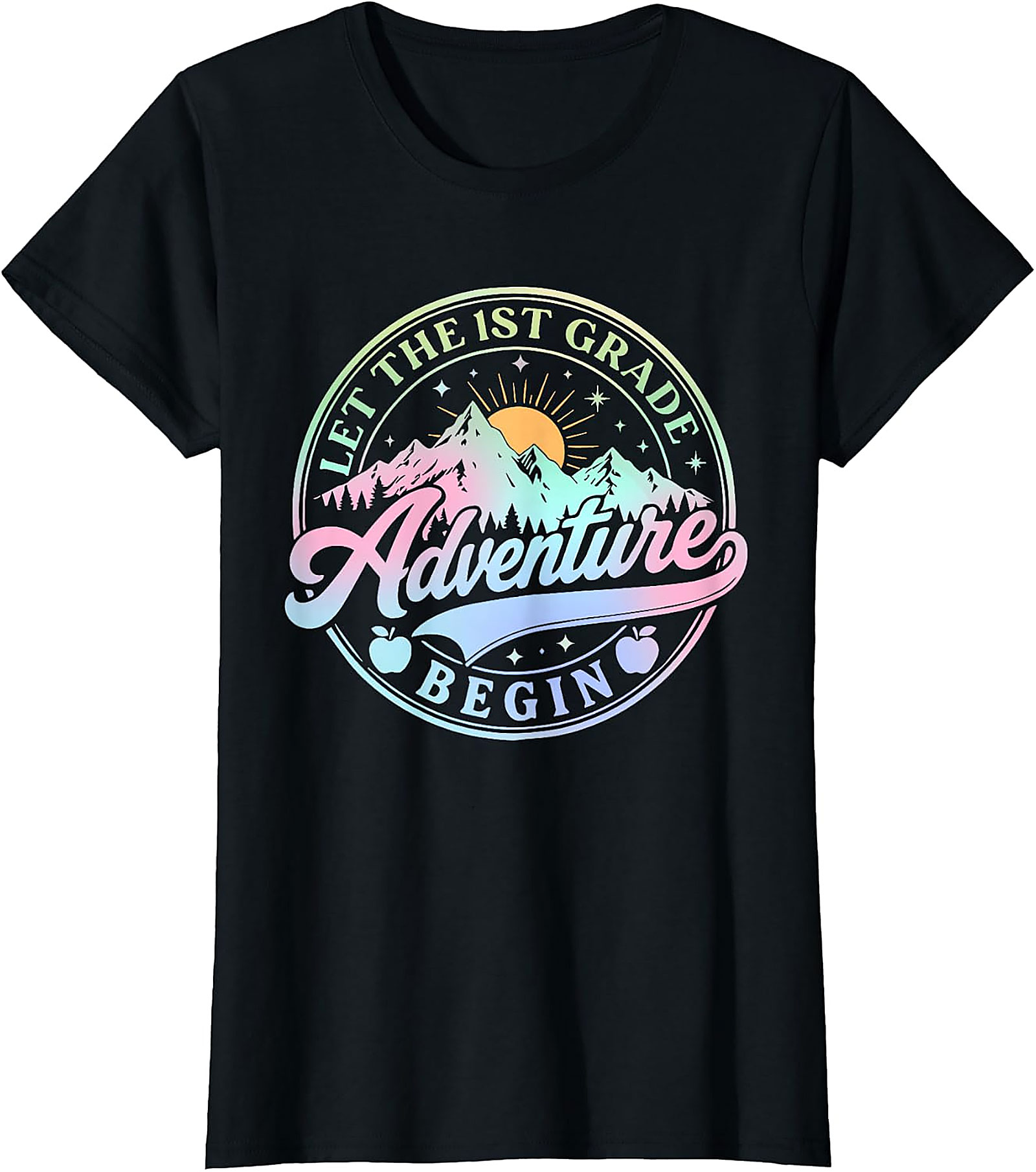 First Grade Adventure T-Shirt | Back to School Teacher Tee