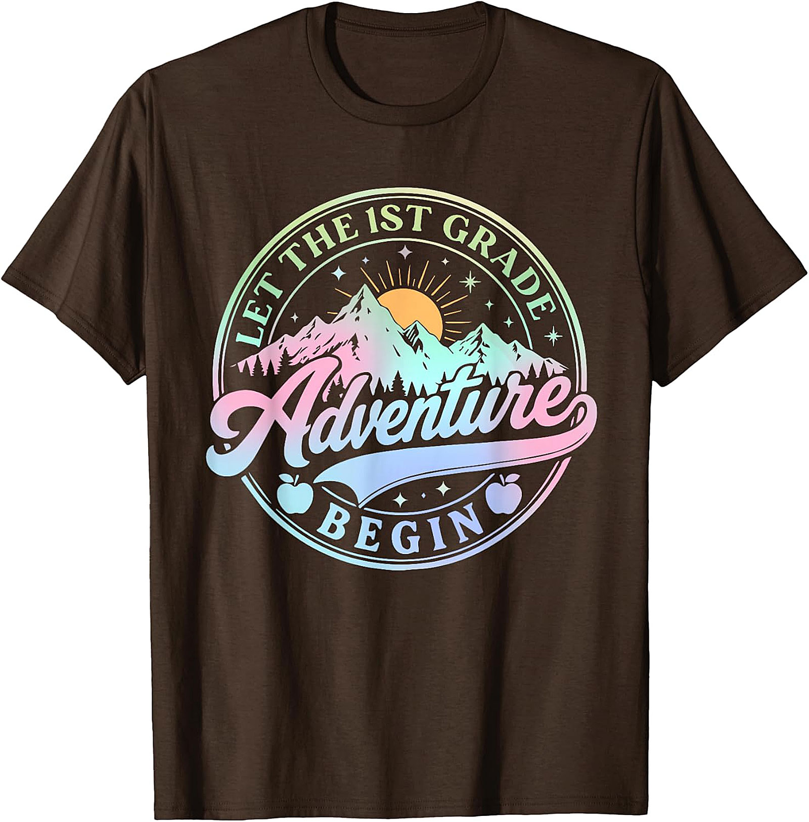 First Grade Adventure T-Shirt | Back to School Teacher Tee