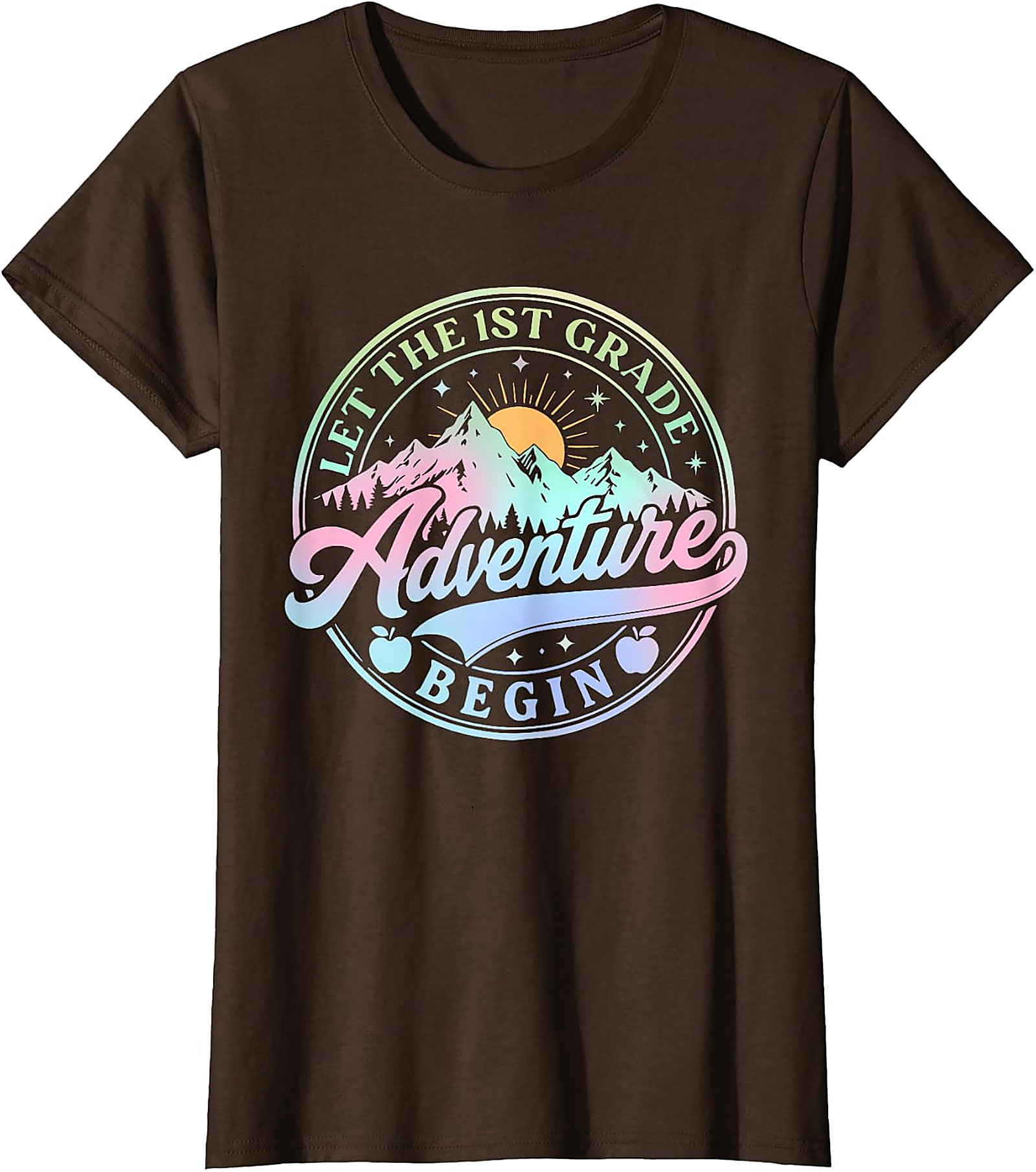 First Grade Adventure T-Shirt | Back to School Teacher Tee