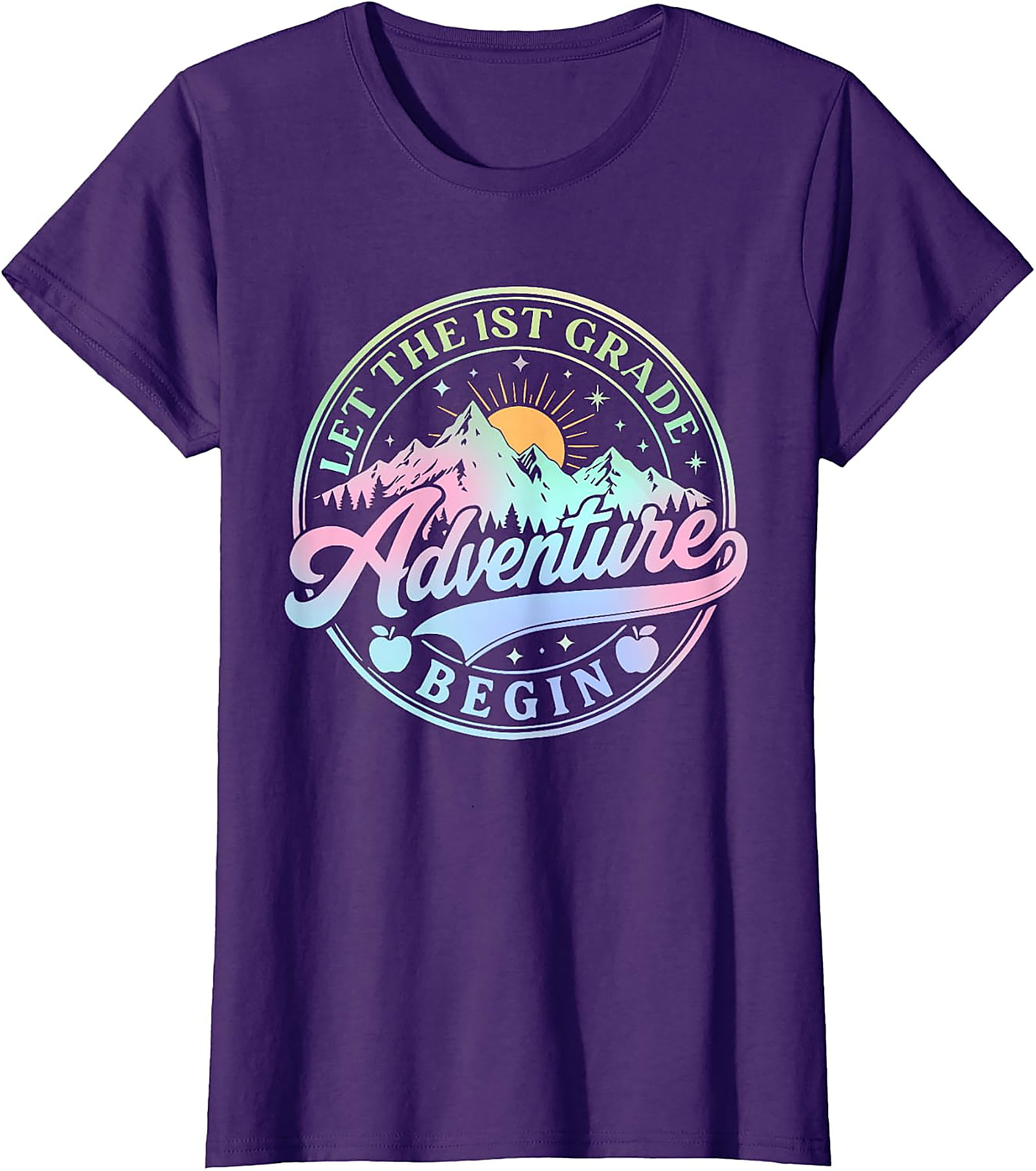 First Grade Adventure T-Shirt | Back to School Teacher Tee