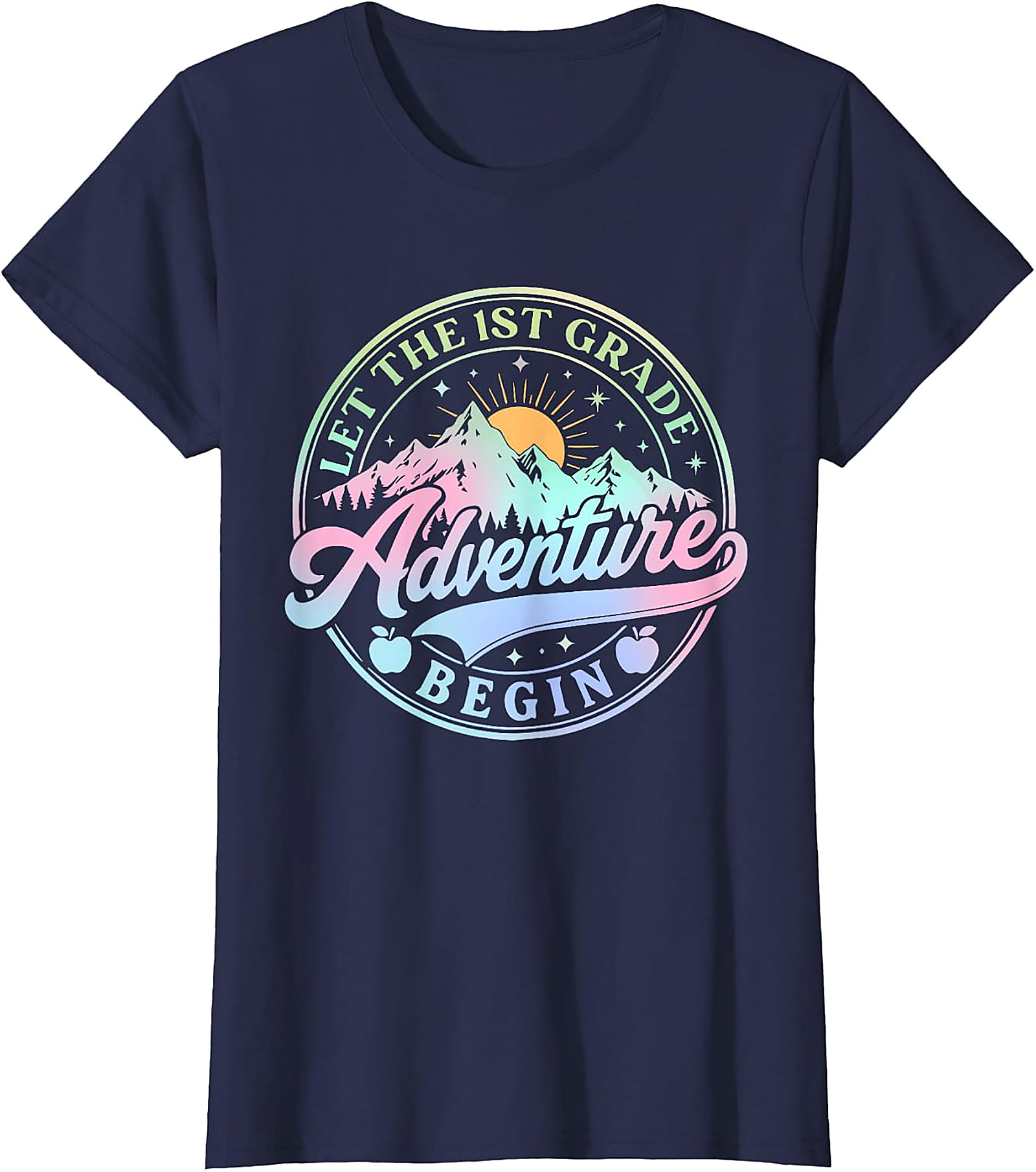 First Grade Adventure T-Shirt | Back to School Teacher Tee