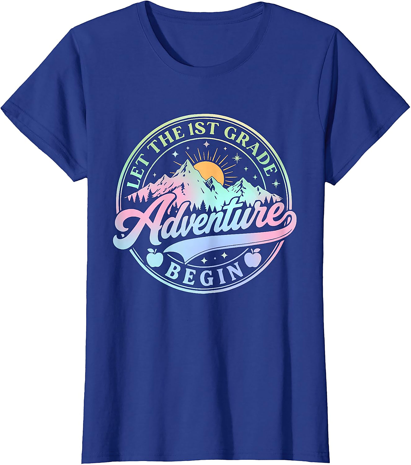 First Grade Adventure T-Shirt | Back to School Teacher Tee