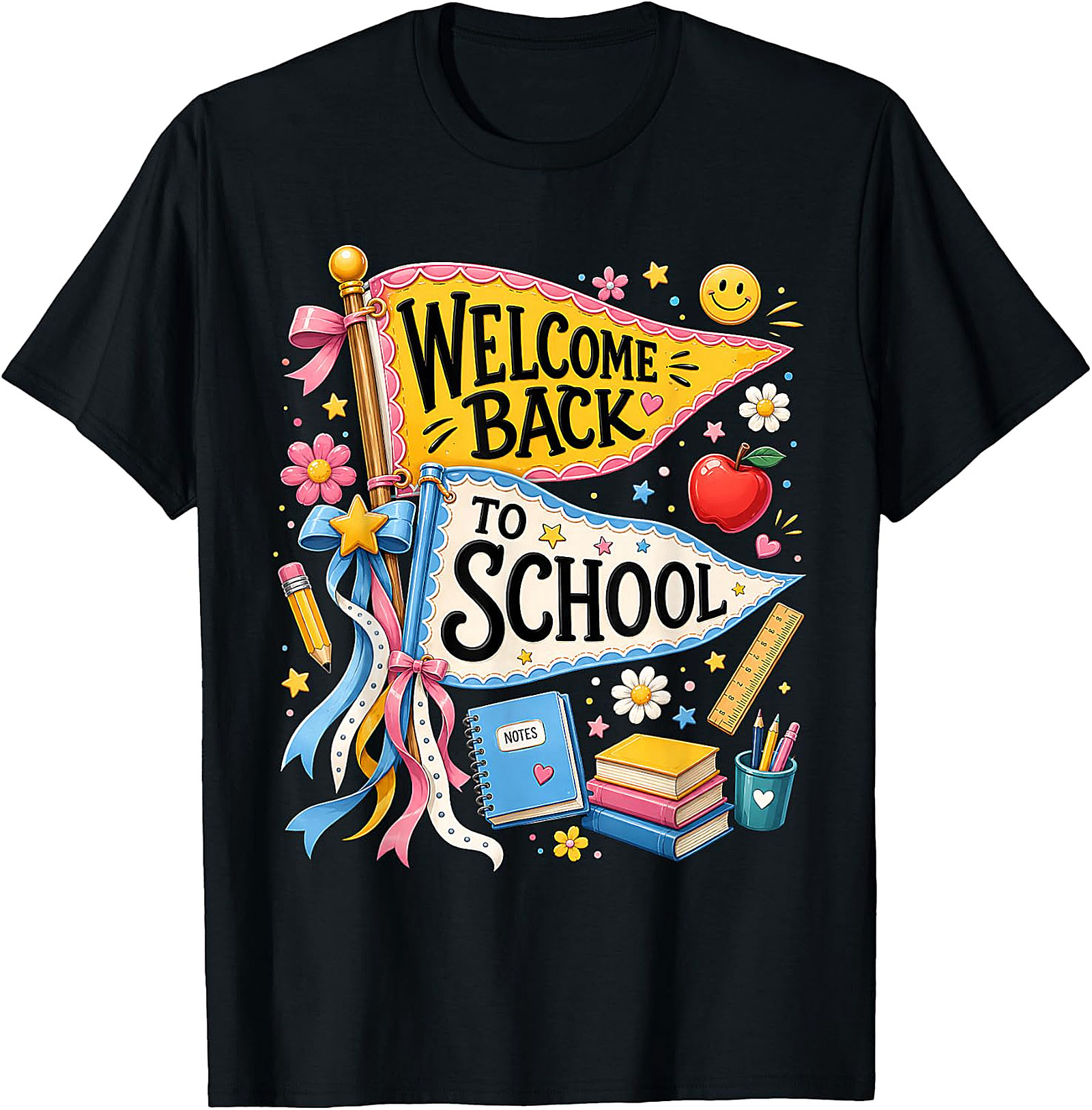 Back to School Teacher T-Shirt | First Day Graphic Tee