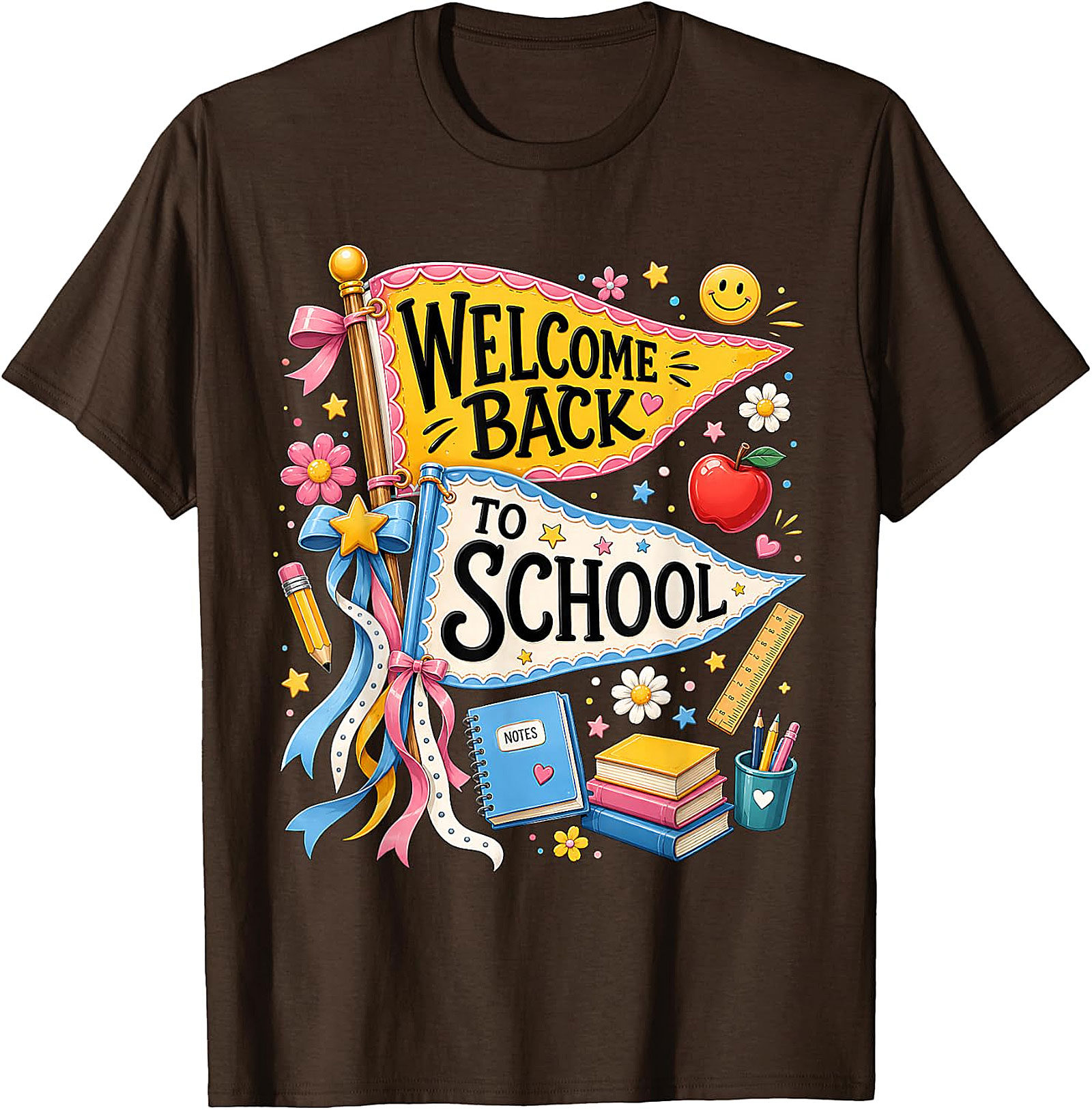 Back to School Teacher T-Shirt | First Day Graphic Tee