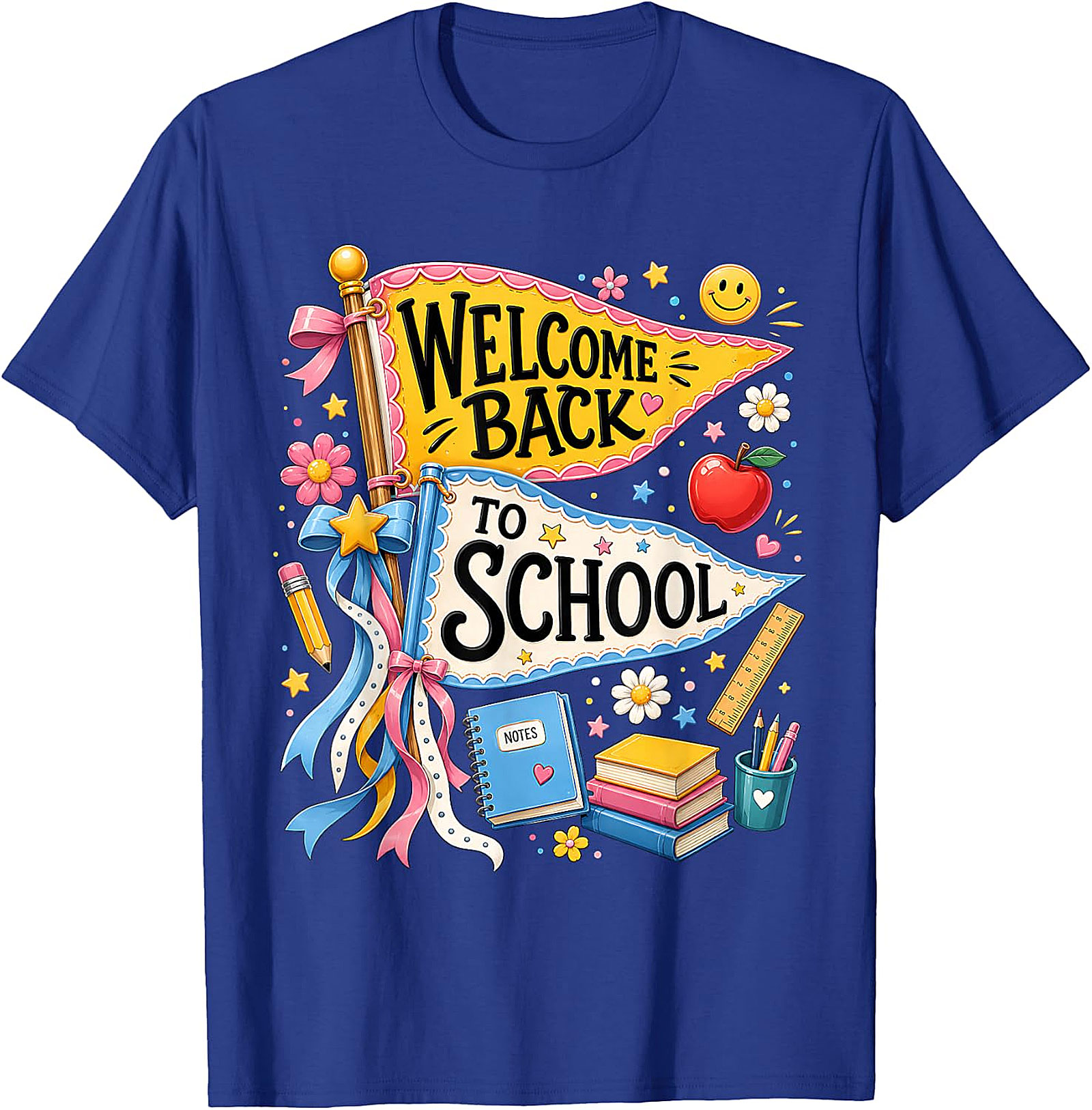 Back to School Teacher T-Shirt | First Day Graphic Tee