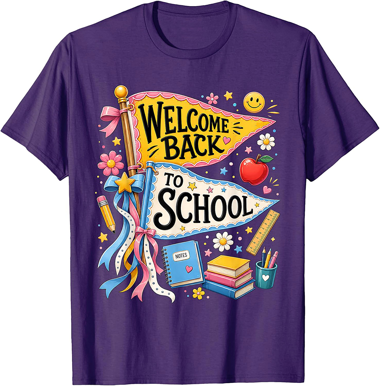 Back to School Teacher T-Shirt | First Day Graphic Tee
