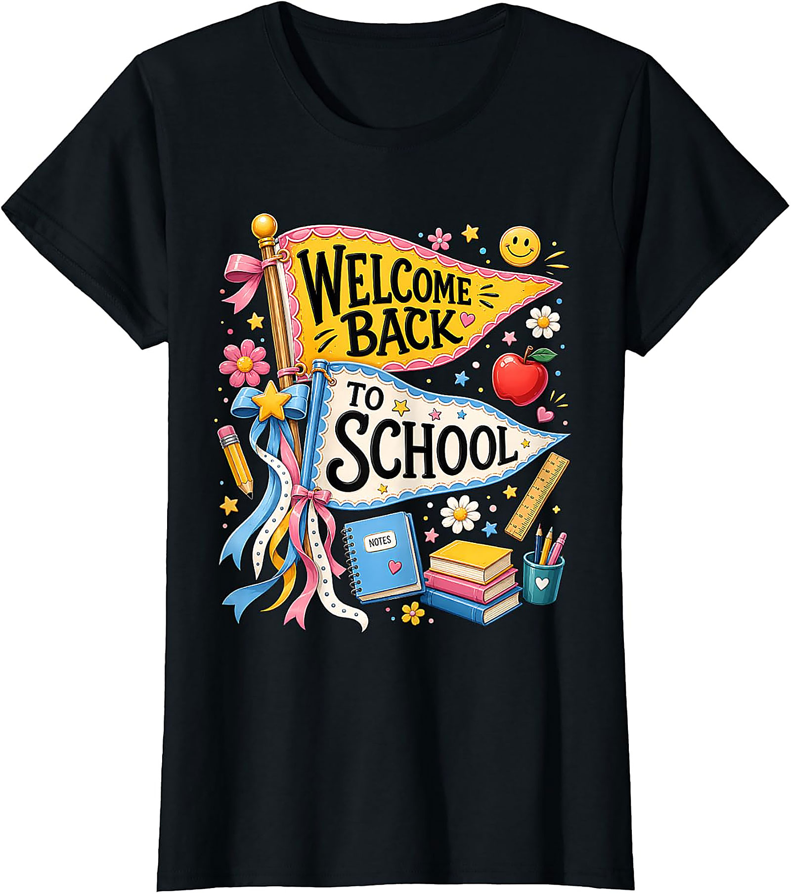 Back to School Teacher T-Shirt | First Day Graphic Tee