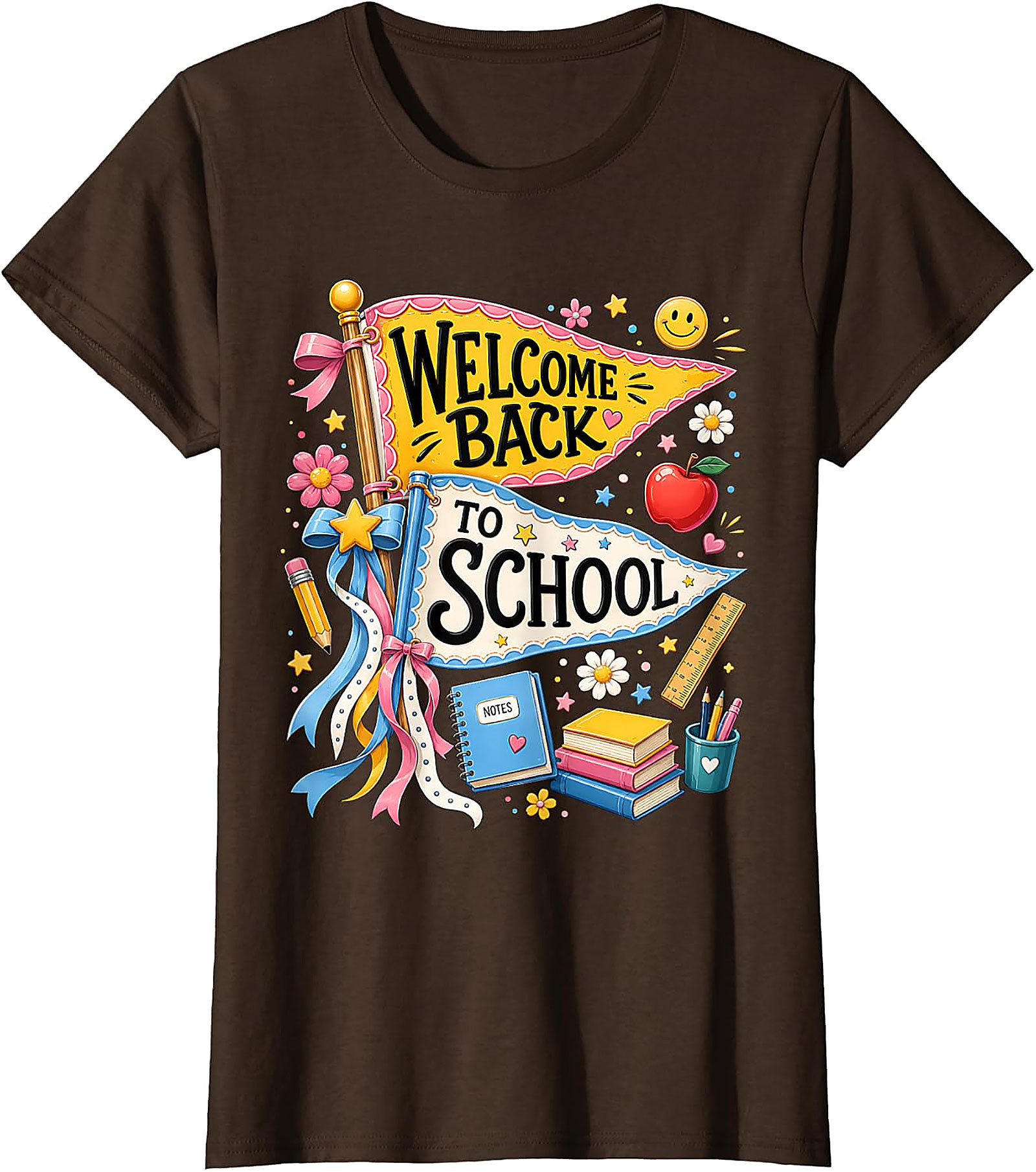 Back to School Teacher T-Shirt | First Day Graphic Tee