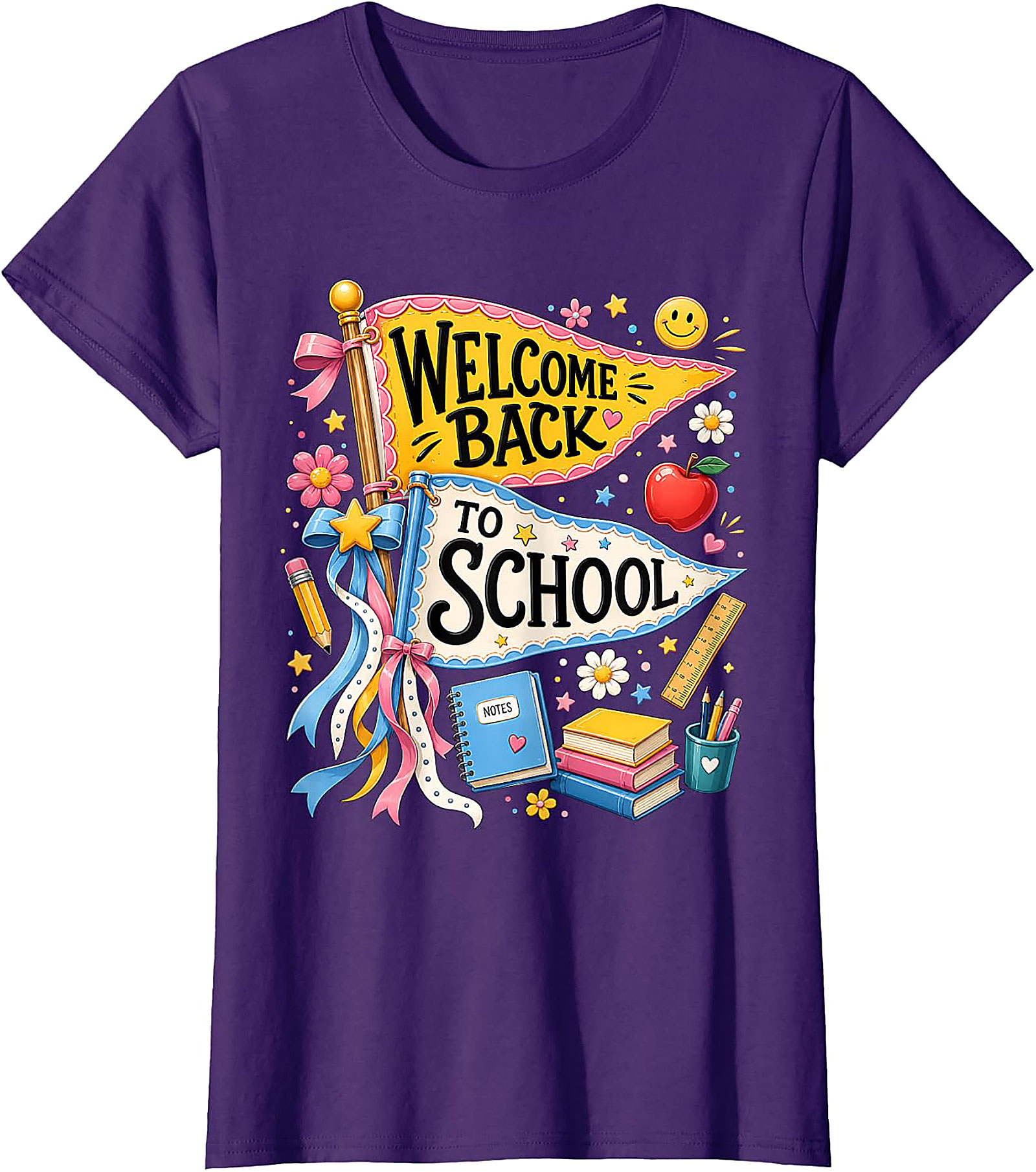 Back to School Teacher T-Shirt | First Day Graphic Tee