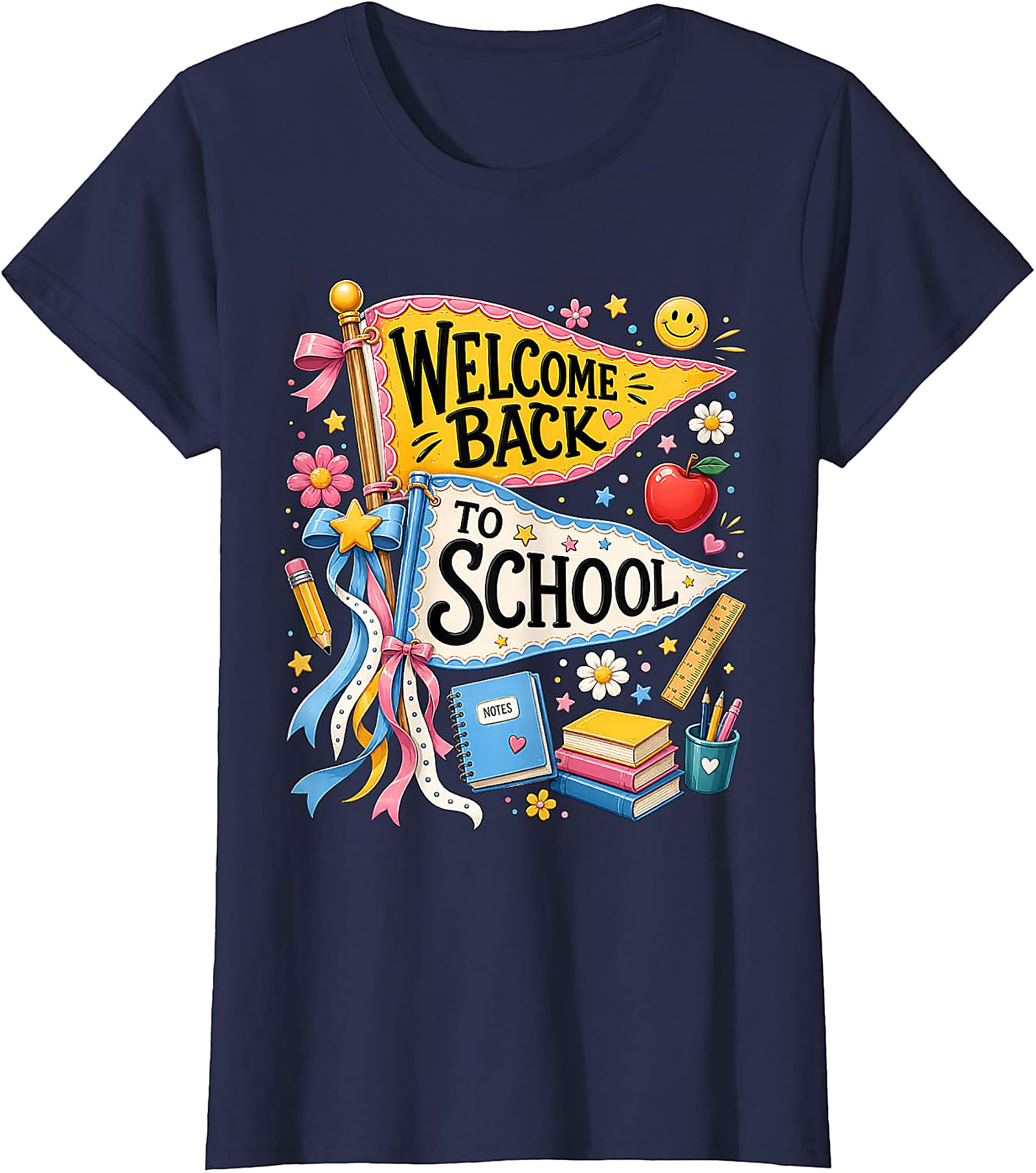 Back to School Teacher T-Shirt | First Day Graphic Tee