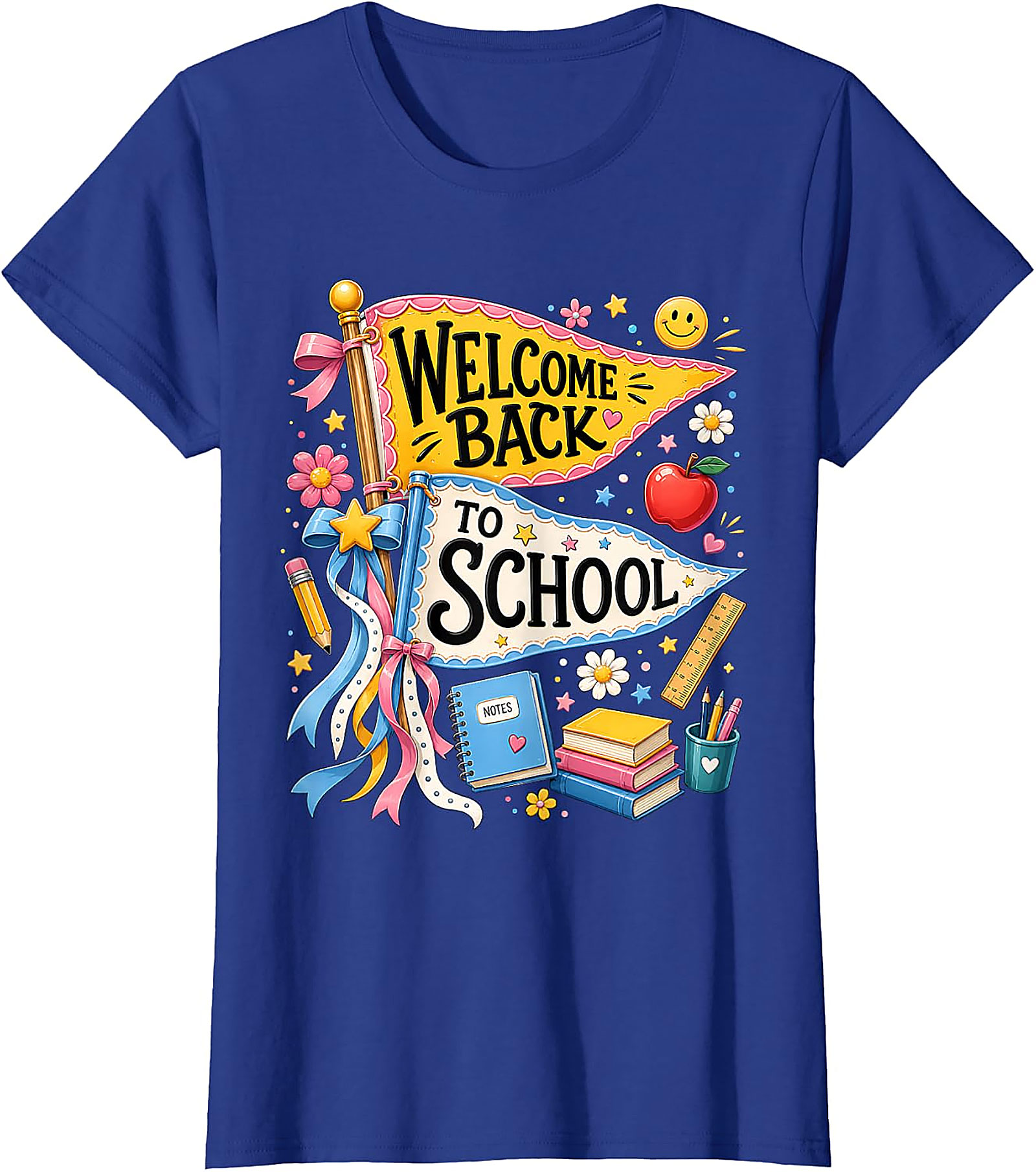 Back to School Teacher T-Shirt | First Day Graphic Tee