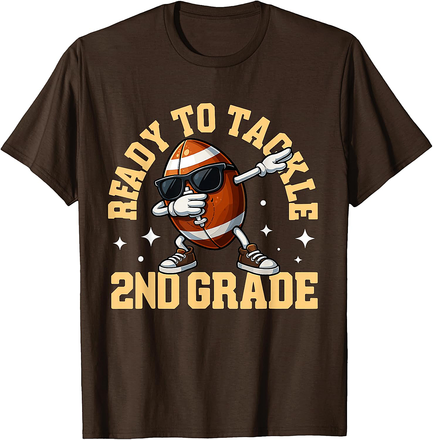  Ready to Tackle 2nd Grade Football Boys T-Shirt