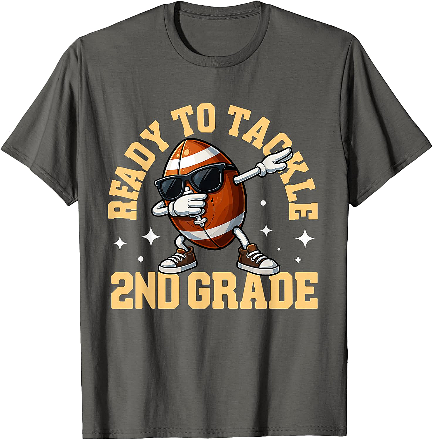  Ready to Tackle 2nd Grade Football Boys T-Shirt